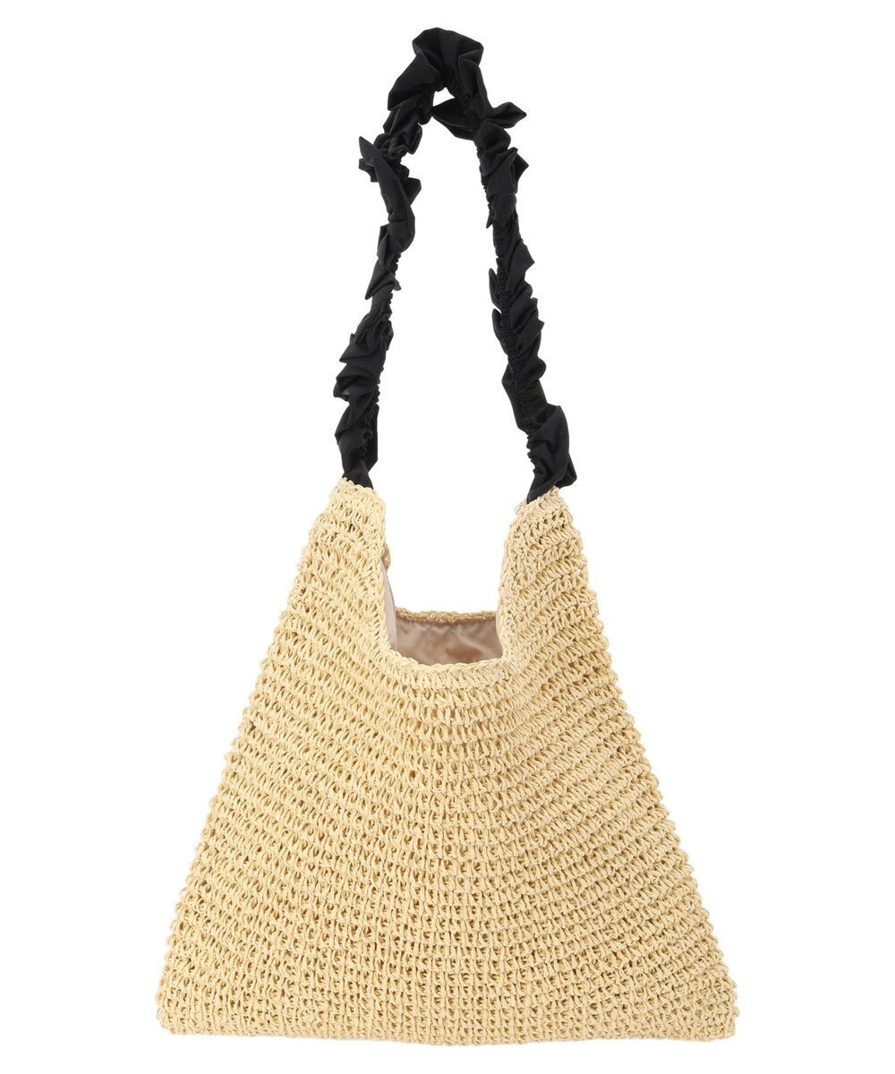 Green Parks ・ギャザーハンドルショルダーバッグ 