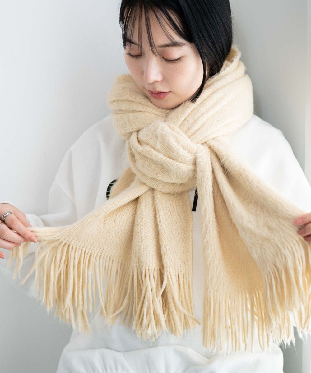 WEGO シャギーストール 