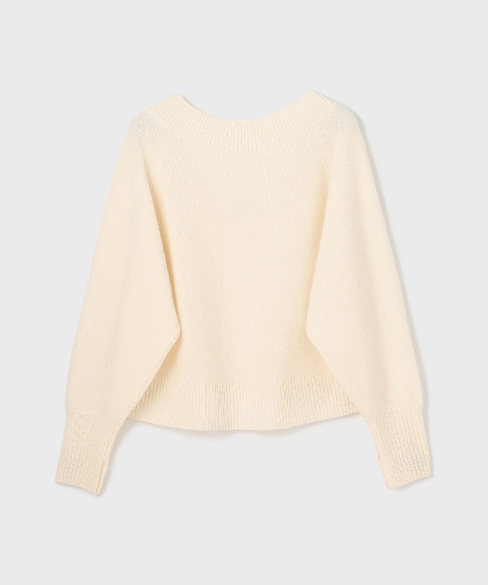 GRACE CONTINENTAL Ｖネックラムニットトップ 