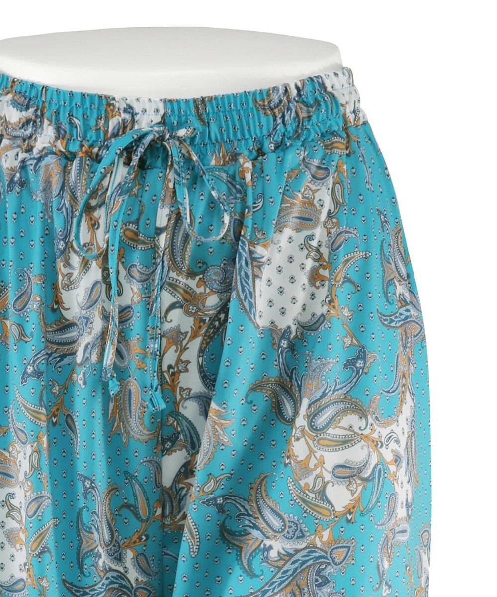 San-ai Resort（三愛水着楽園） ロングパンツセット　9M・11L　【Coral veil（コーラルヴェール）】 