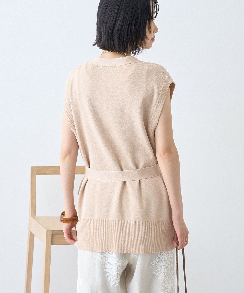 AMERICAN HOLIC 金ボタンニットジレ 
