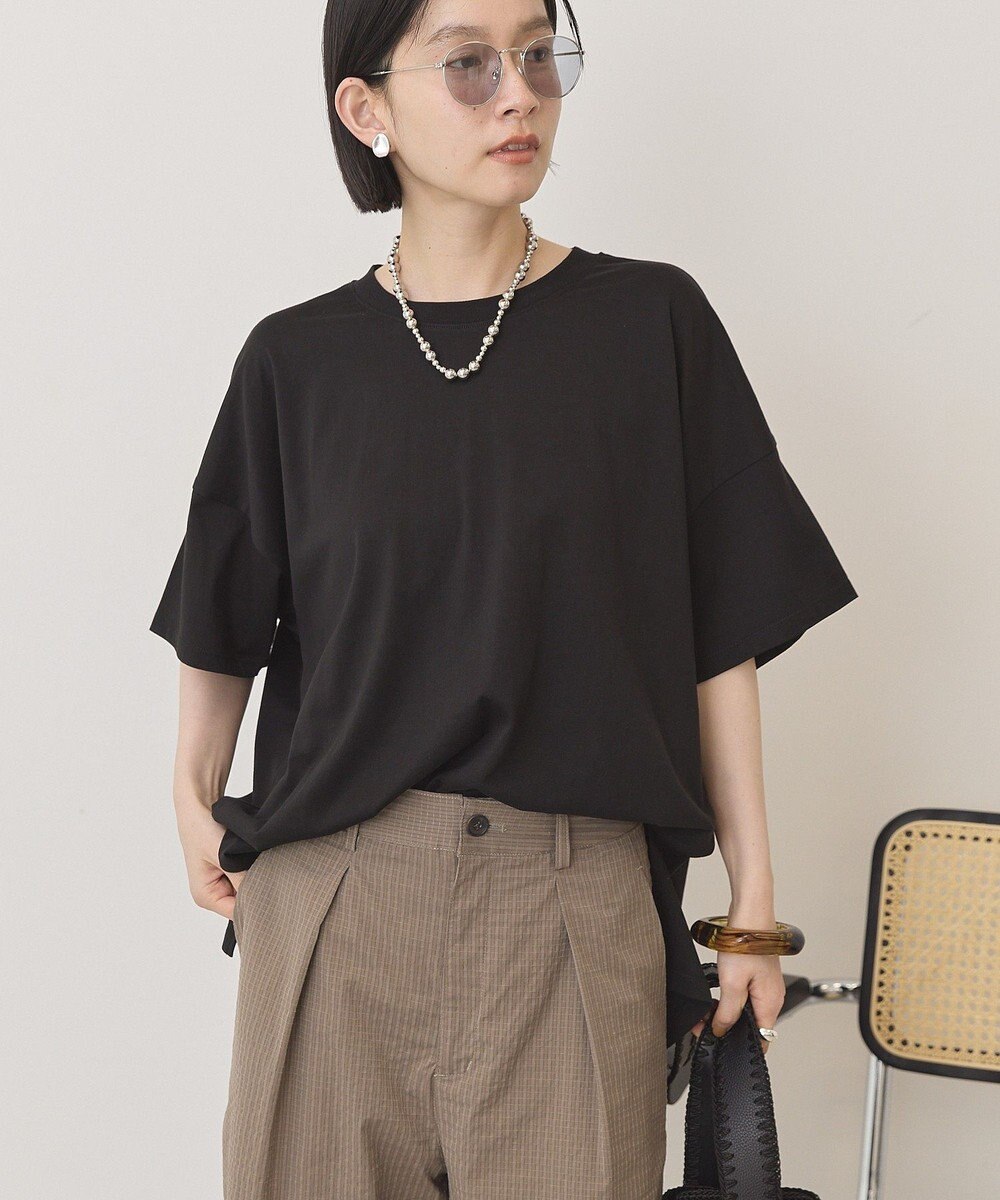 AMERICAN HOLIC バックギャザーコクーンカットプルオーバー 