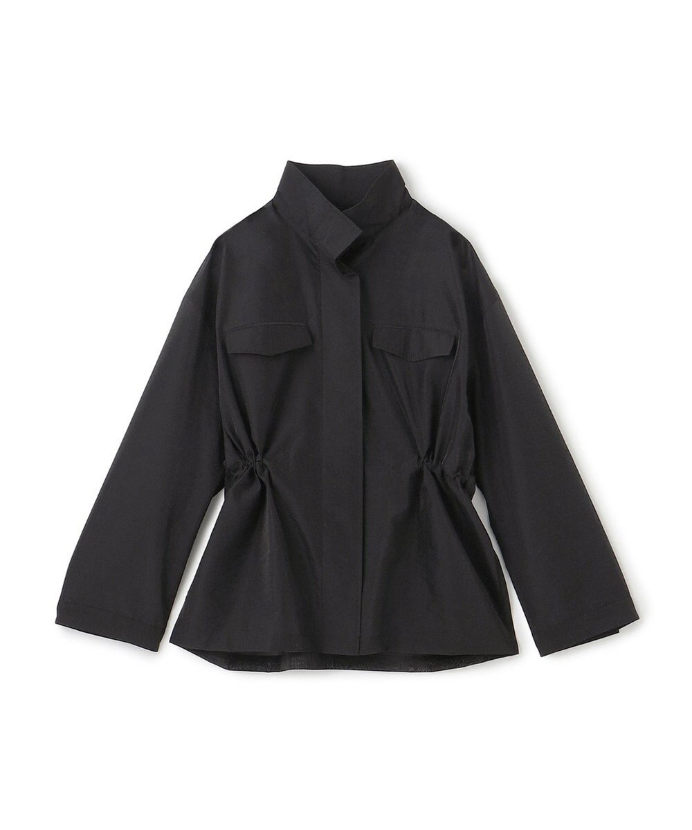 uncrave シアーオーガンジー ミリタリーブルゾン 