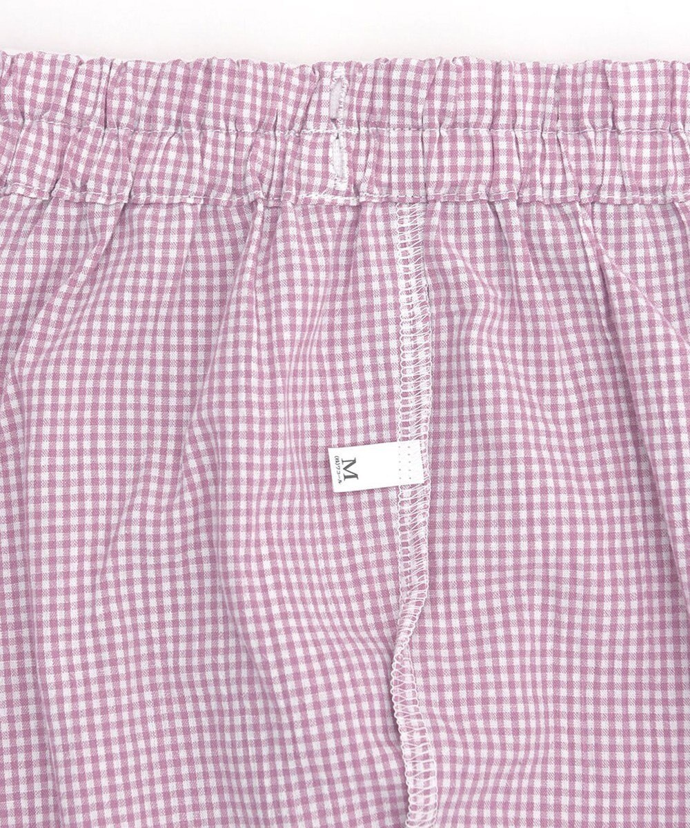 ワコール／睡眠科学 【パジャマ】　5分袖　長ズボン　綿100%　楊柳素材　睡眠科学／ワコール　YDT138 