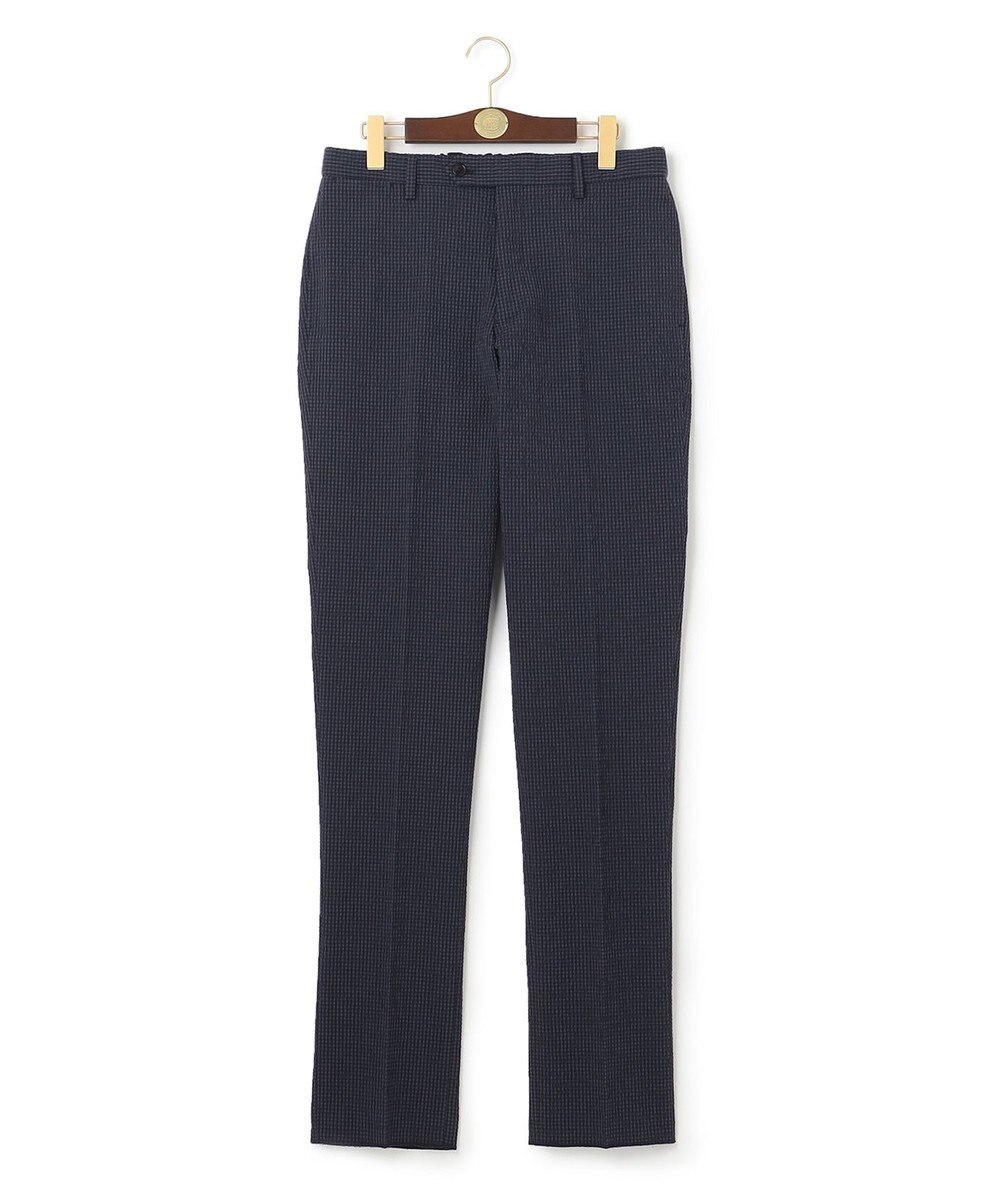 J.PRESS MEN トラベラーズシアサッカー スラックス 