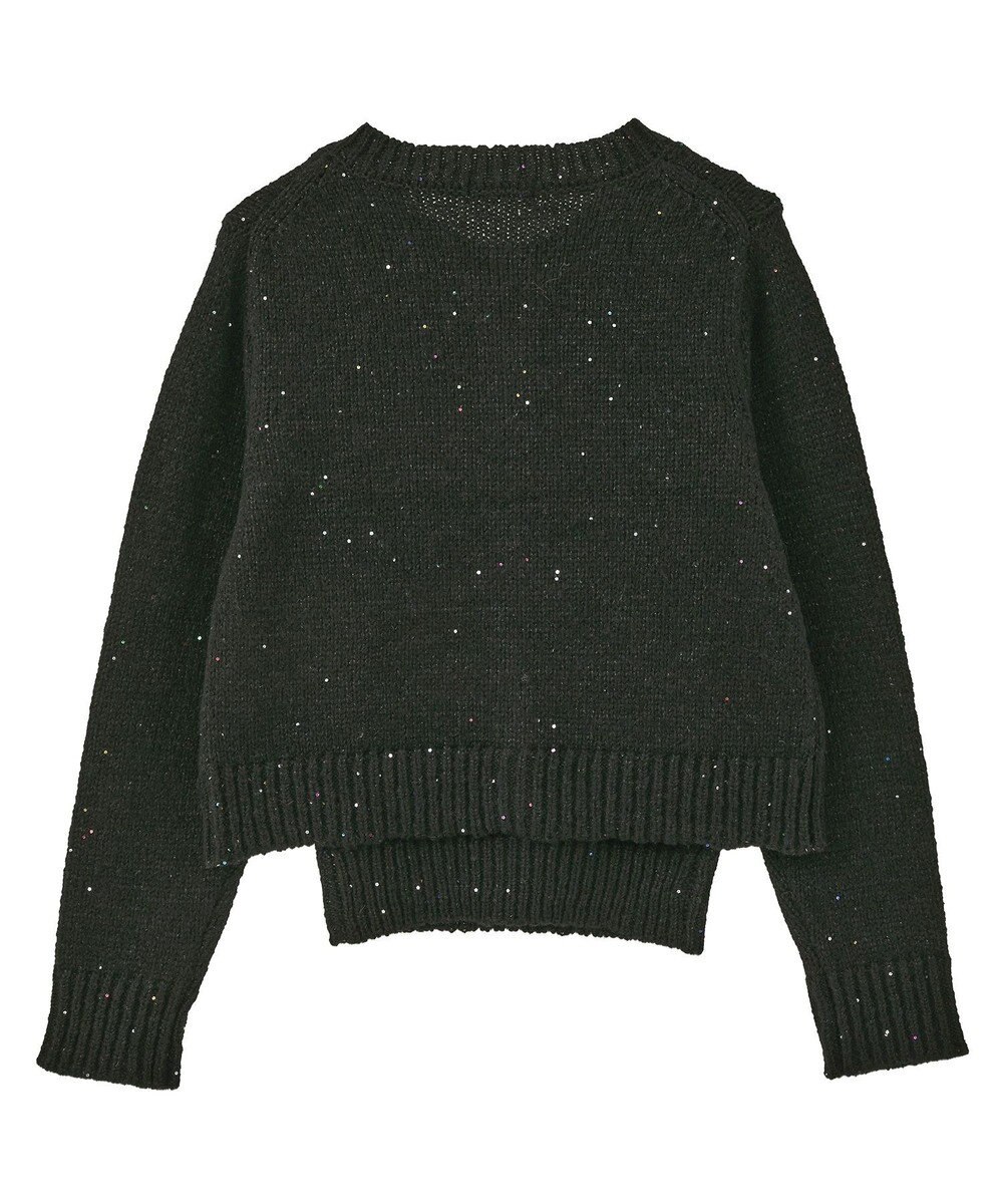 earth music&ecology 【セット2点】SET2点フラワースパンコールカーデ＋ビスチェ 