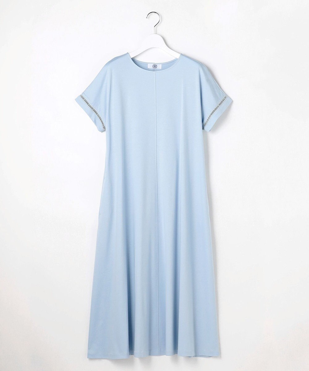 J.PRESS LADIES コットンスムース ワンピース 
