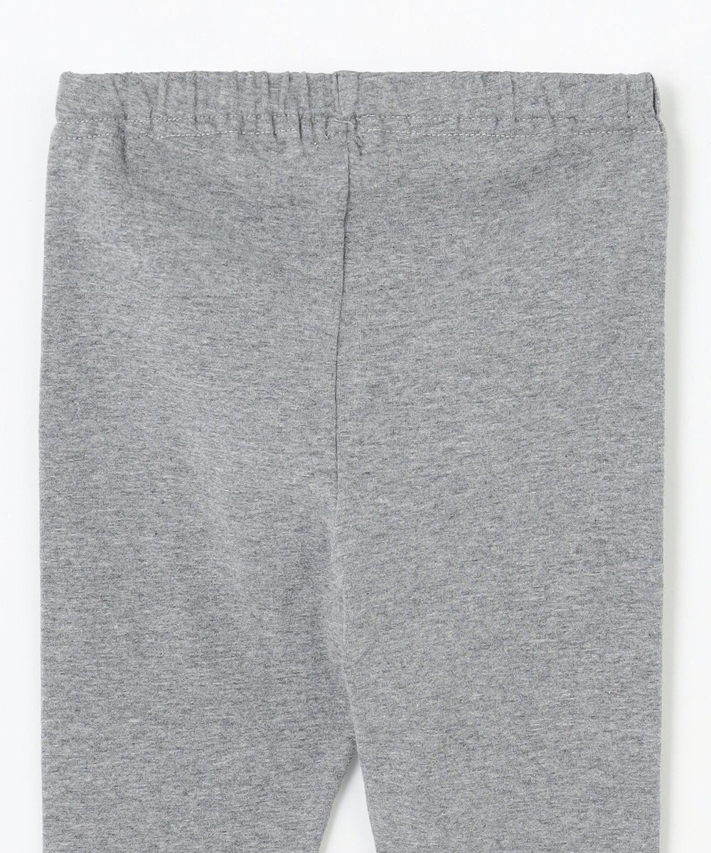 組曲 KIDS 【80-100㎝】１０分丈フラワープリント レギンス 