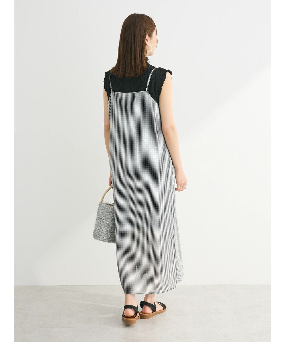 Green Parks ・ＳＵＧＡＲ　ＳＰＯＯＮ　サッカーギンガムキャミワンピ 