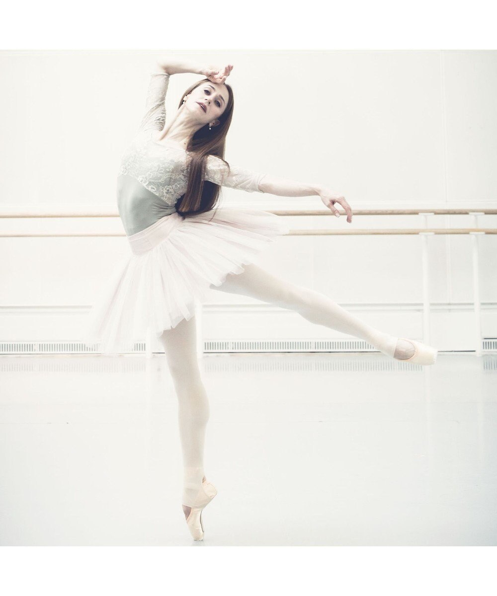 Chacott 【Nela ライン】6分袖レオタード 