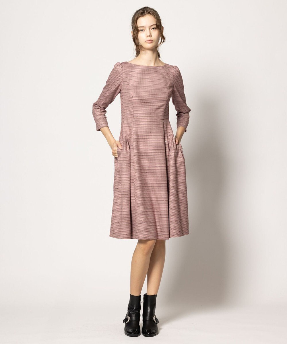 TOCCA 【洗える】MEMORY OF AUTUMN ドレス 