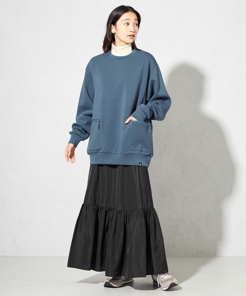 SHARE PARK LADIES 【UNISEX】エアリッチダンボールクルーネック（S・Mサイズ） 