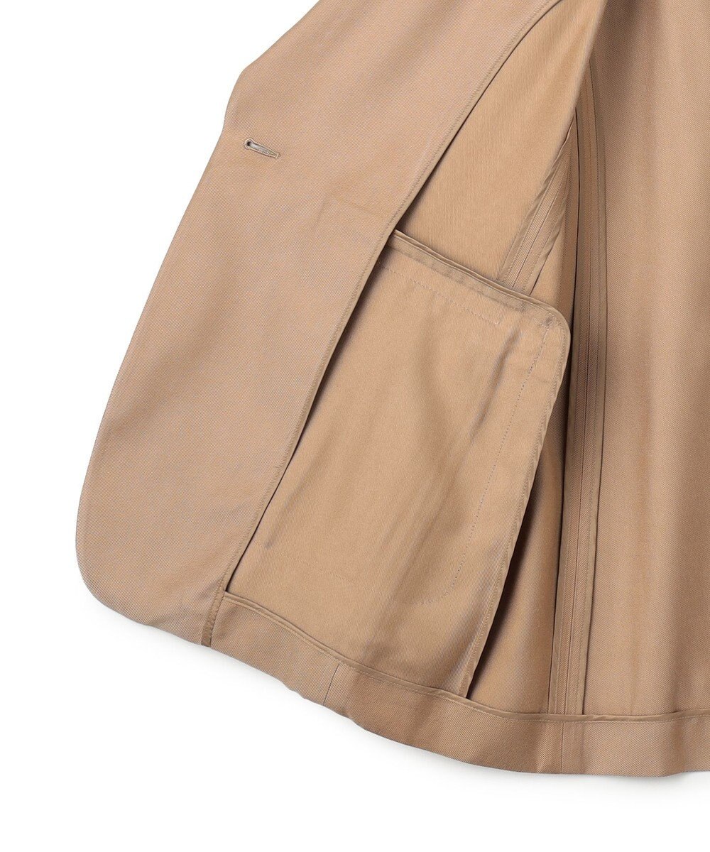 BEIGE， 【Oggi 11月号掲載】COBURN / シルク混ショールカラージャケット 