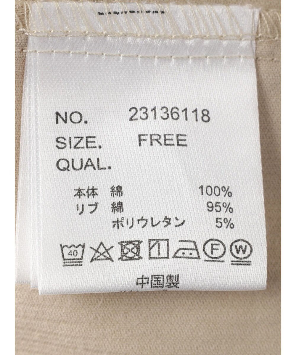 CRAFT STANDARD BOUTIQUE コーデュロイリブ付きワンピース 