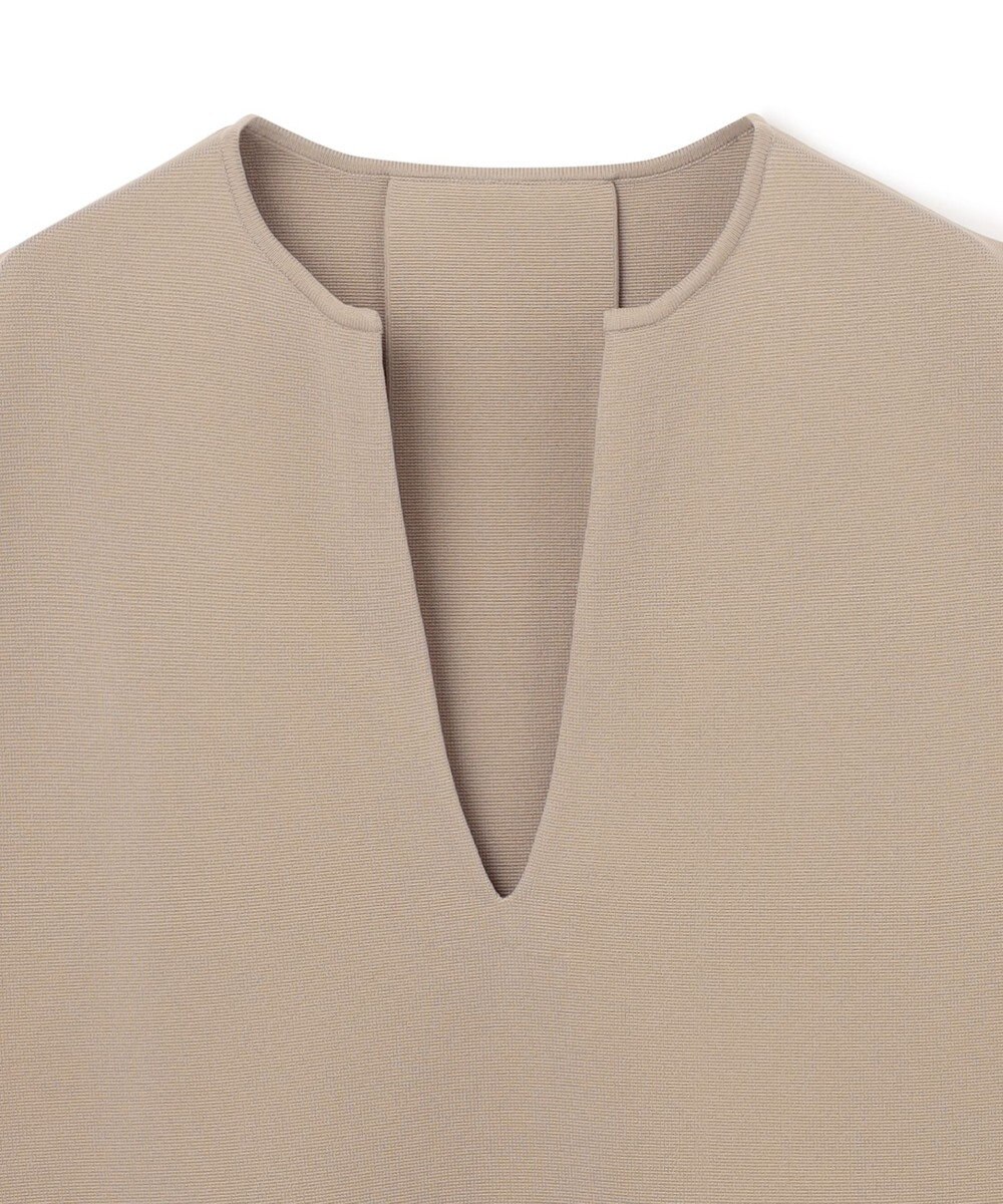 UNFILO フォルムニットジレ 