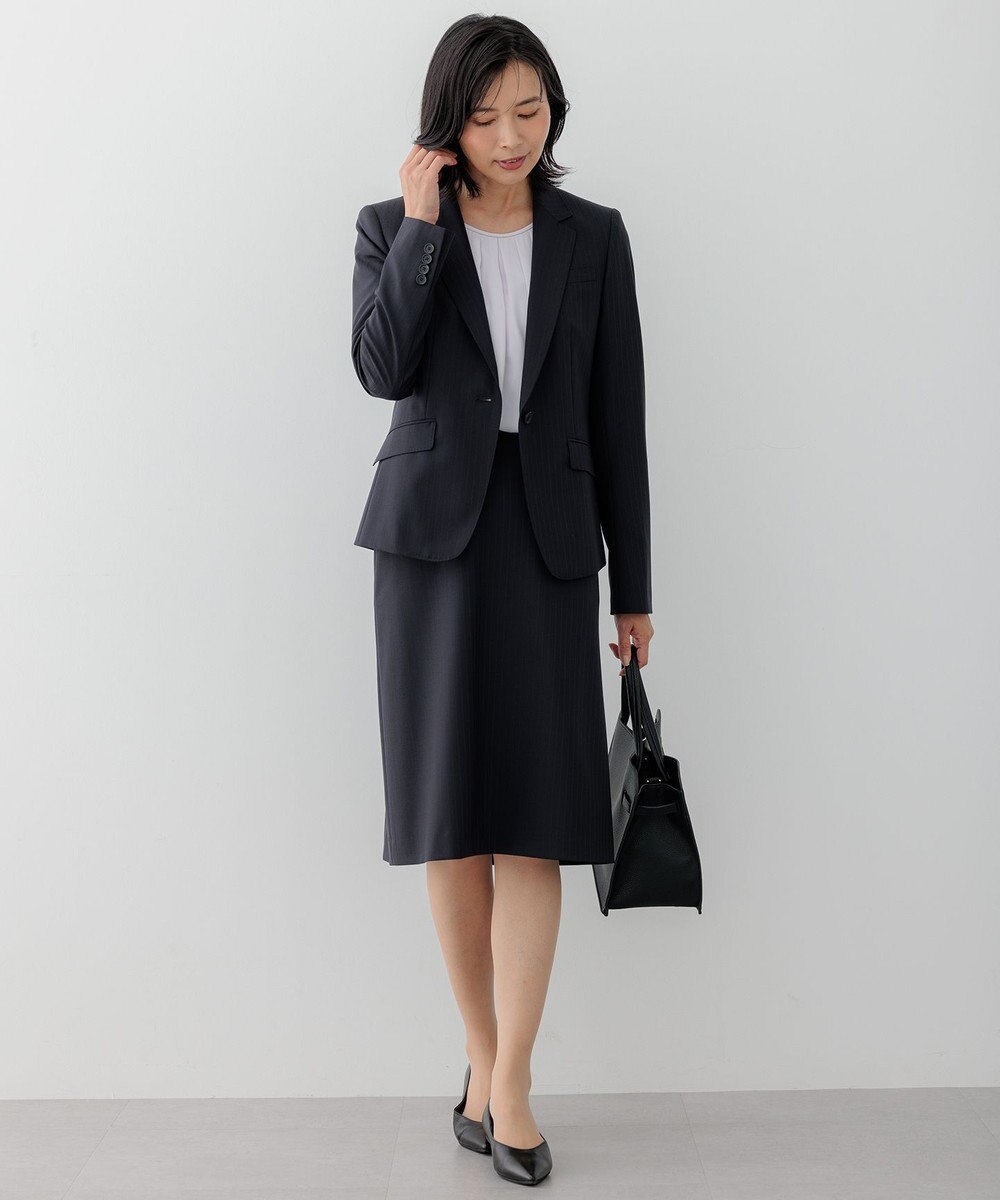 23区 パールモチーフ付 パンプス 