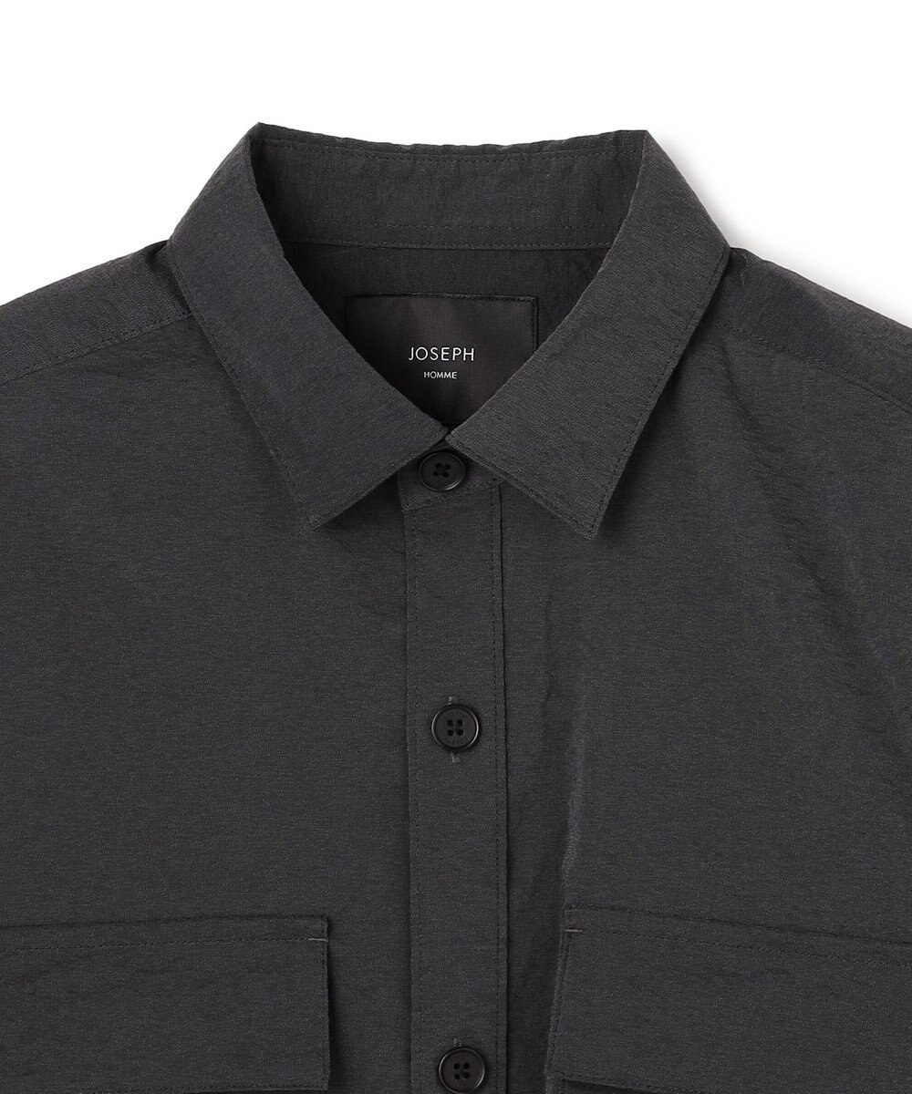 JOSEPH HOMME 新素材【ストレッチ】グレインウェーブストレッチ / シャツブルゾン 