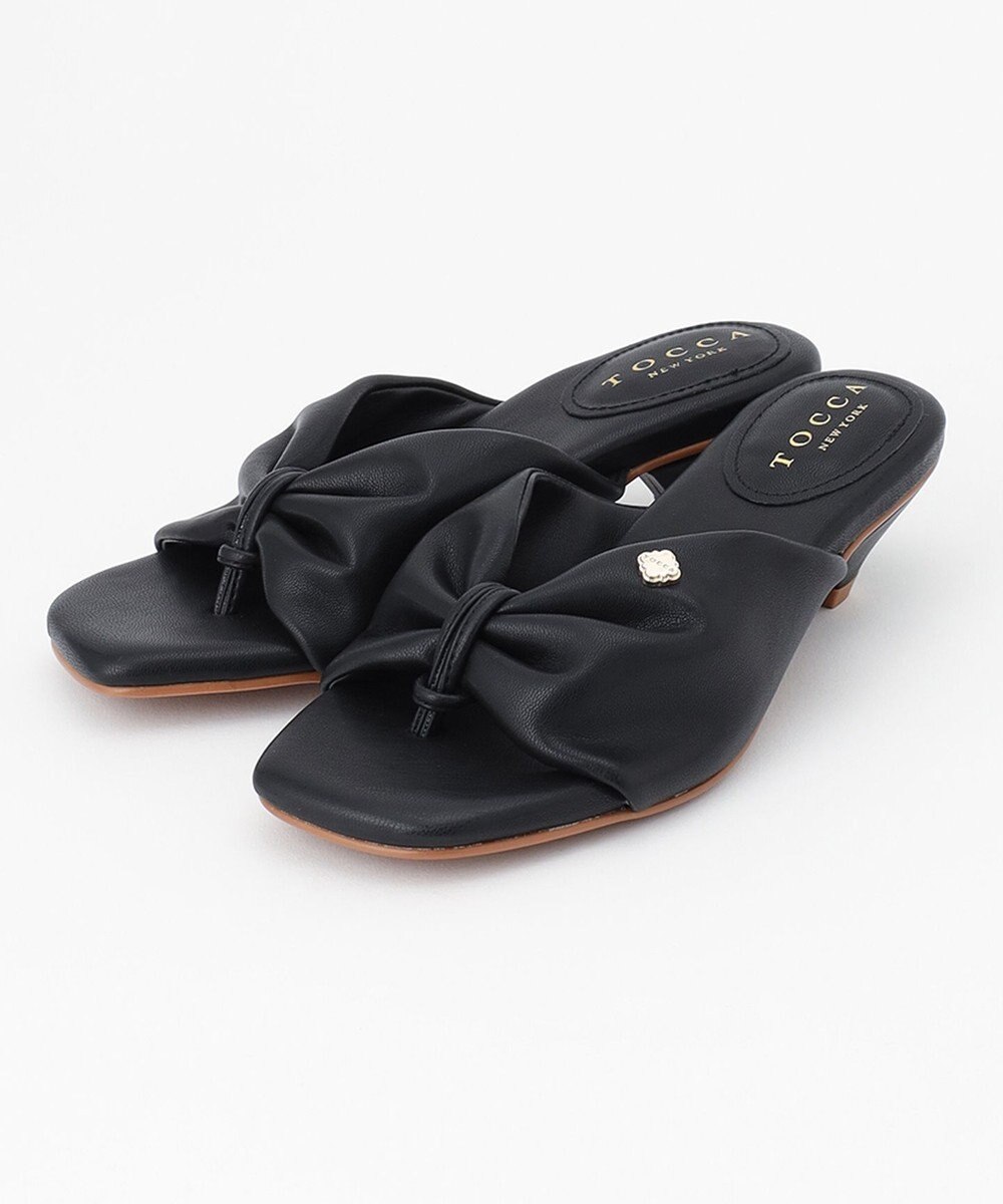 TOCCA CUSHION RIBBON SANDALS サンダル 
