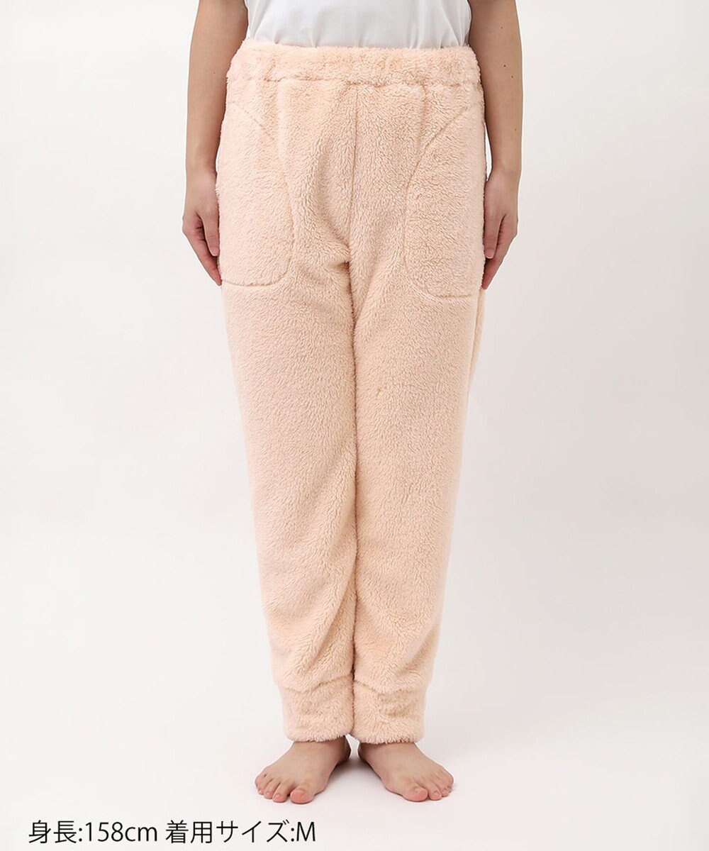tsumori chisato SLEEP ツモリチサト ボトムス 10分丈 ルームウェア あったか レディース UOW458 /ワコール 