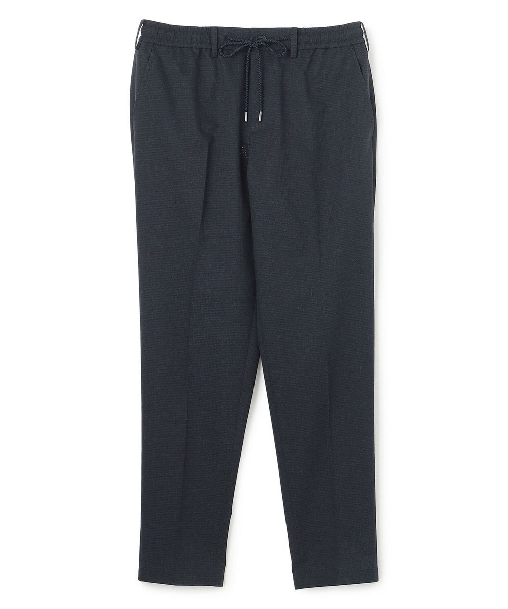 JOSEPH HOMME 新色【セットアップ対応】クールドッツストレッチ　ドロスト付テーパードパンツ / PEGG CONVERTIBLE 