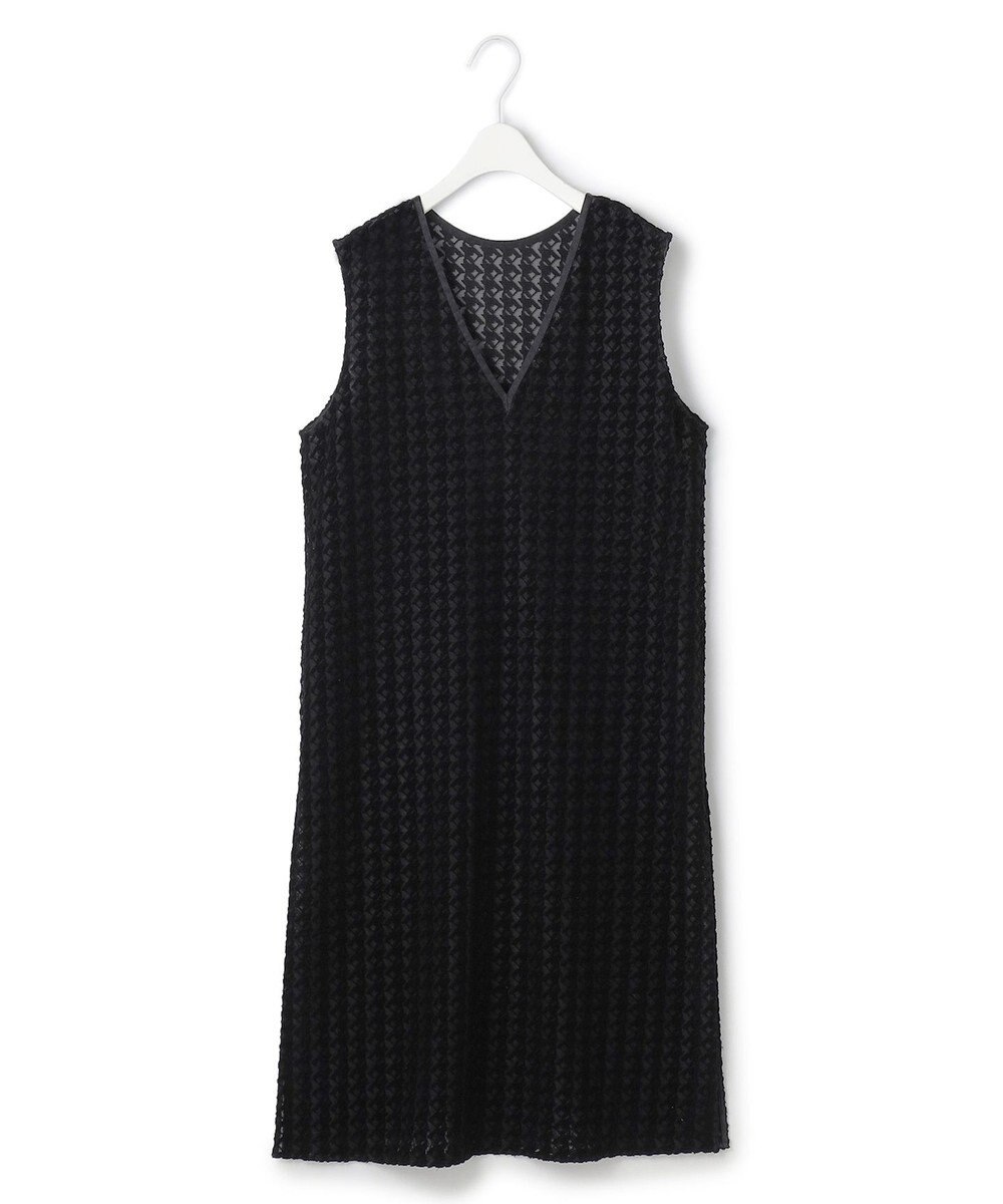 ICB L ハウンドトゥースフロッキーレース ワンピース 