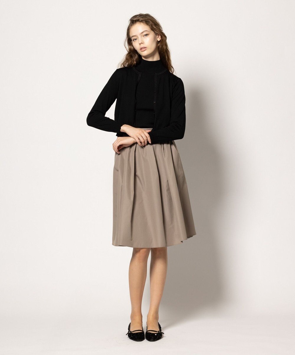 TOCCA 【洗える】WAVE CARRENT CARDIGAN カーディガン 