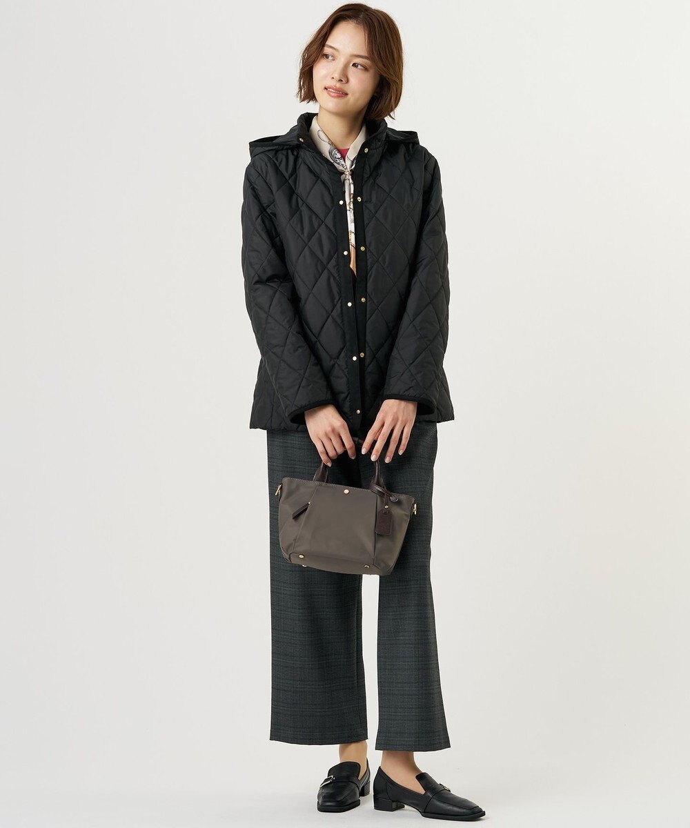 J.PRESS LADIES 【新色登場！・WEB限定カラーあり・2way】ナイロン ポシェット バッグ 