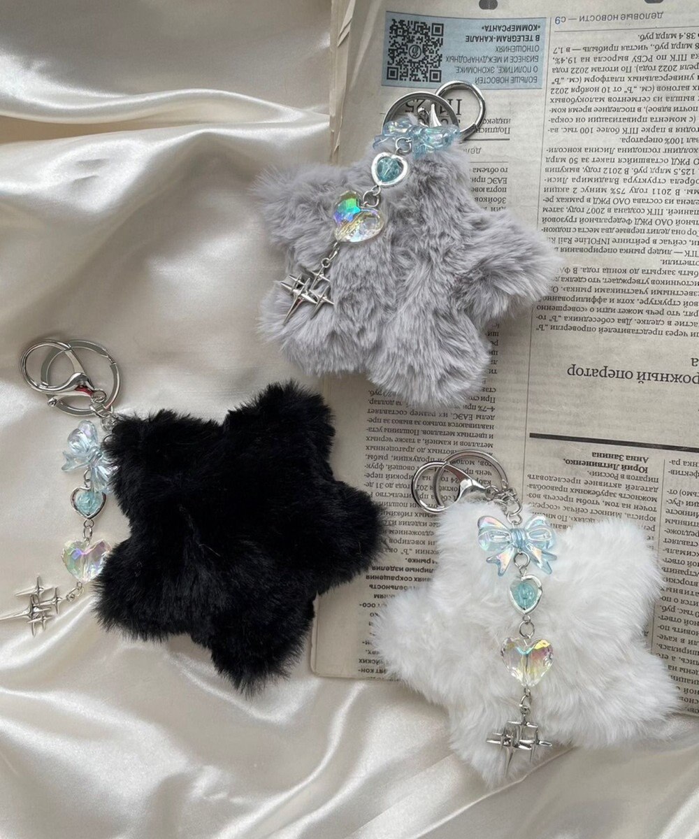 WEGO ファースタービーズチャームキーホルダー 