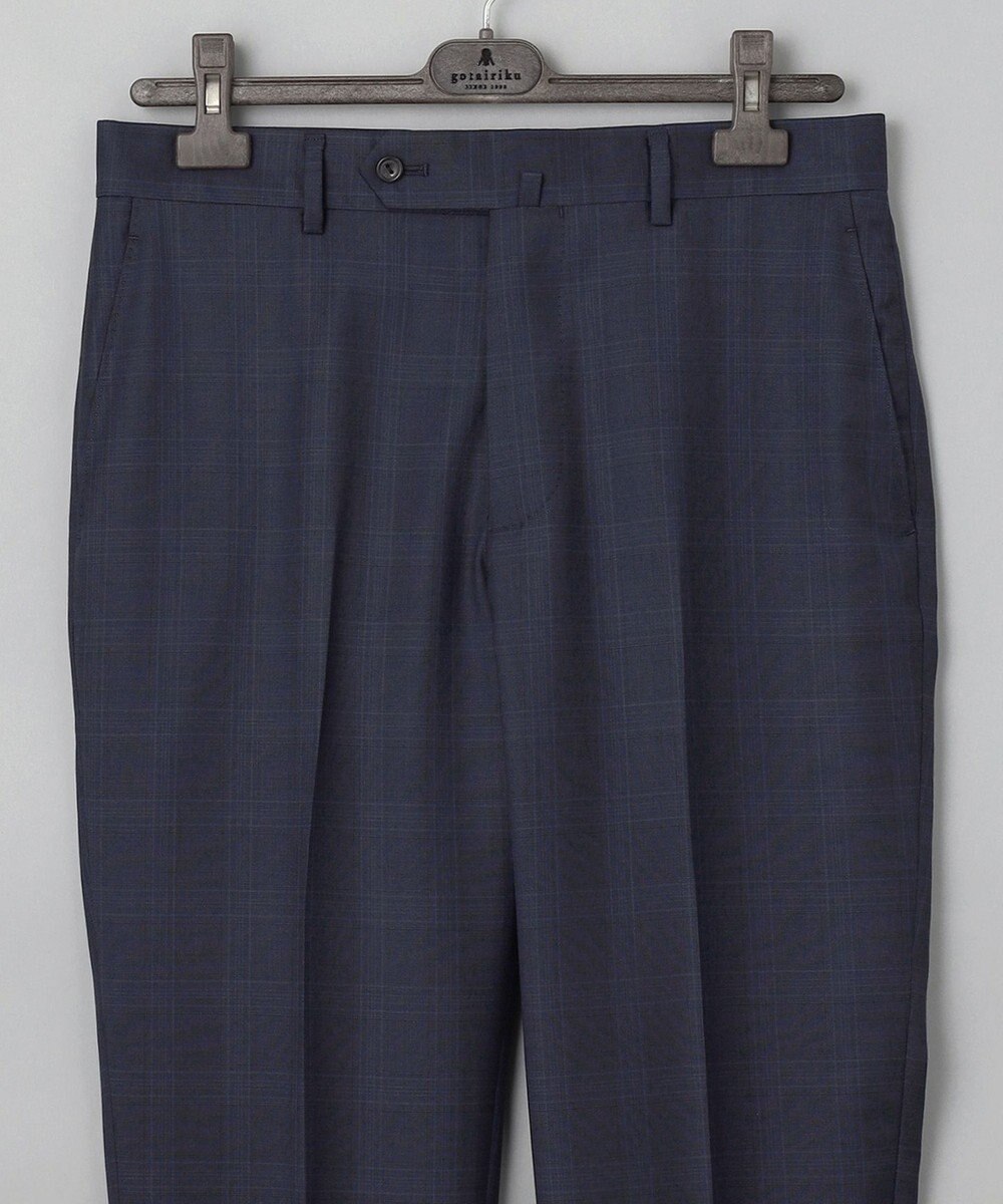 GOTAIRIKU GOLD LABEL/WEB&一部店舗限定【DORMEUIL/ドーメル】インペリアルジェイド 通年スーツ(ネイビー) 