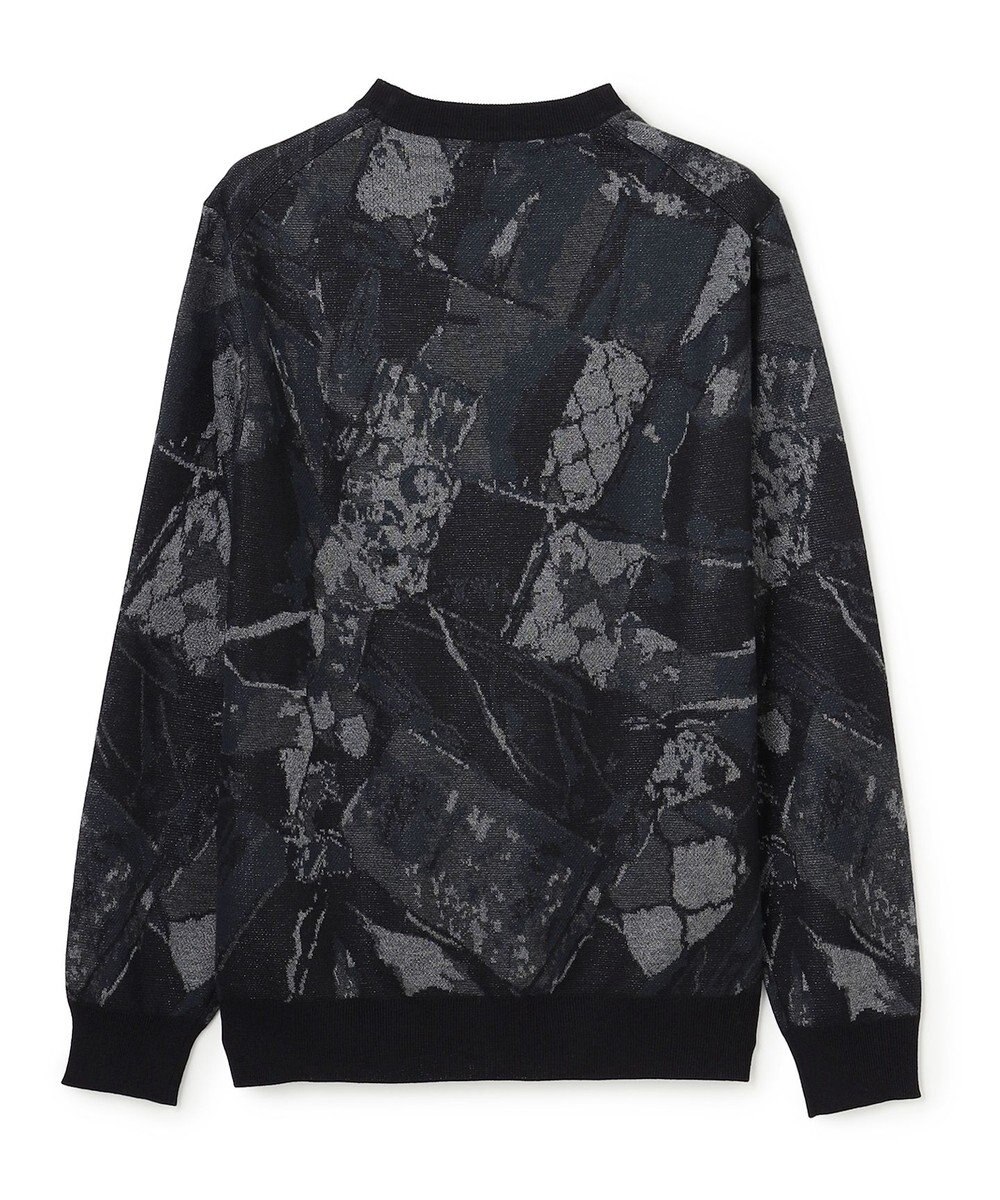 JOSEPH HOMME 【新柄】モロッカンジャガード　クルーネックニット 