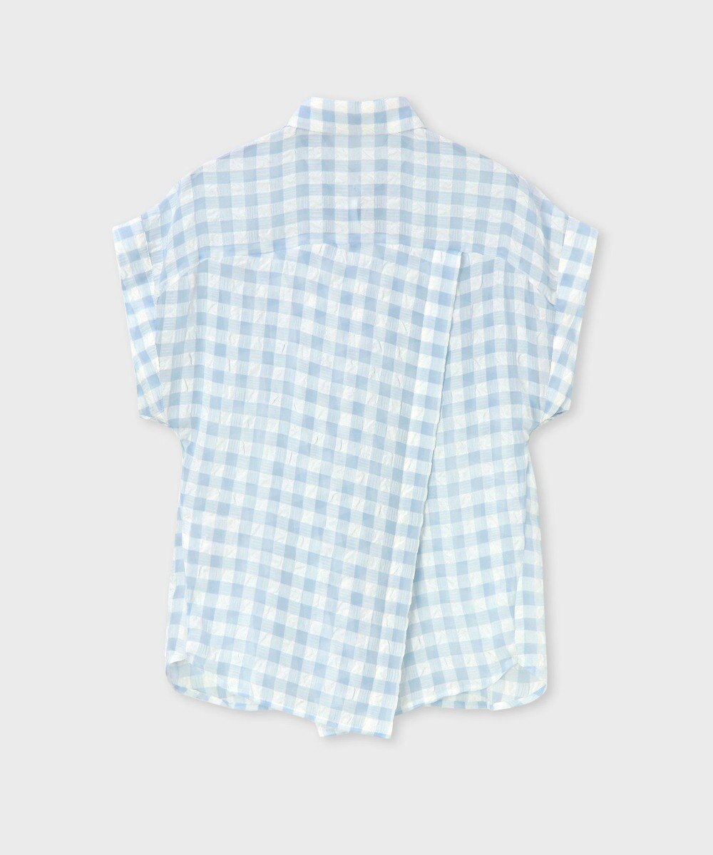 Paul Smith シアサッカー キャップスリーブ シャツ 