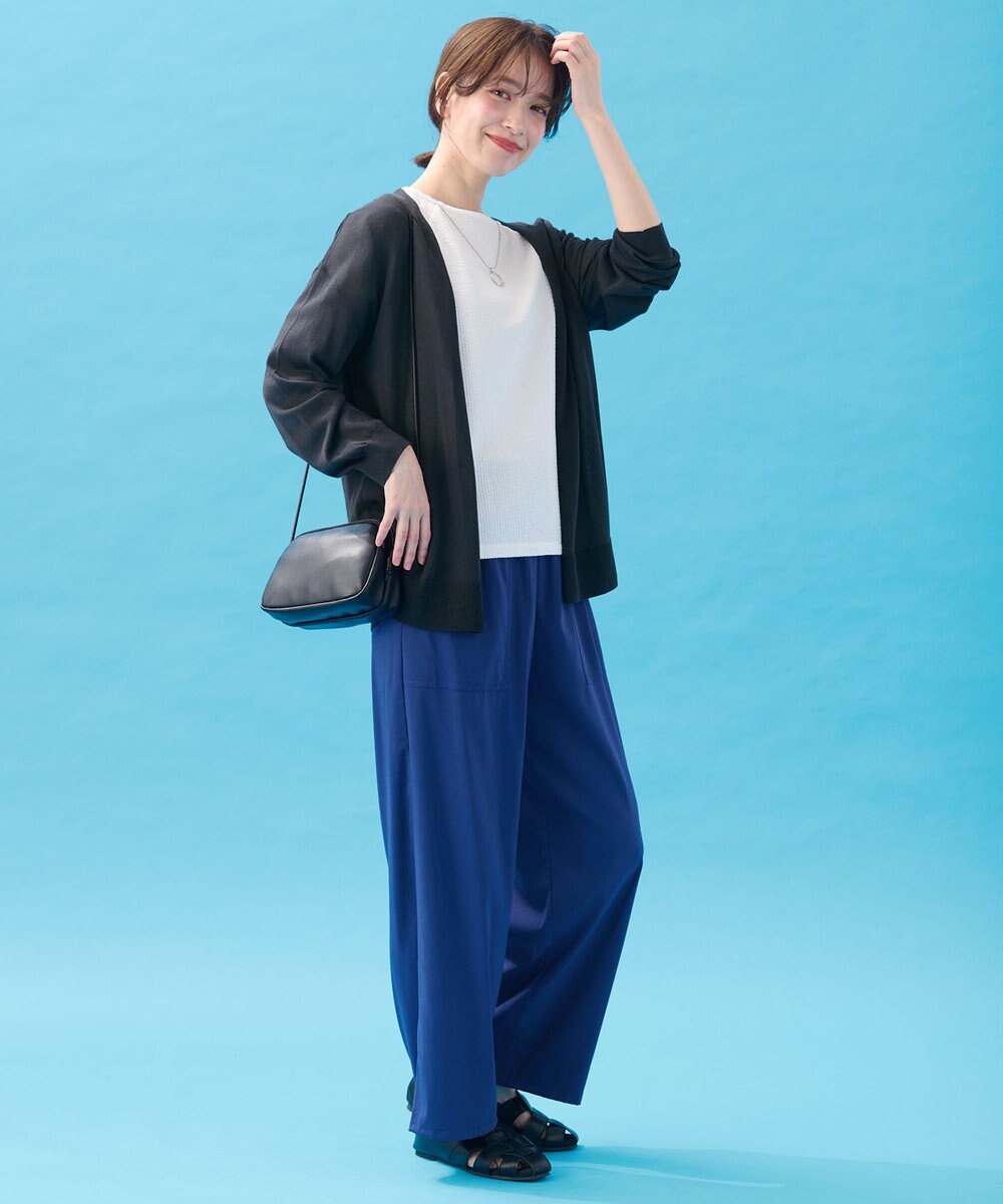 ANY トッパーニットカーディガン 