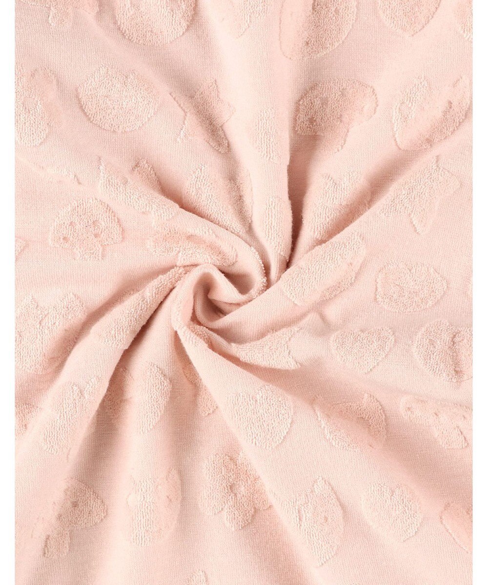 tsumori chisato SLEEP ツモリチサト パジャマ 長袖 長ズボン 綿混(本体) パイル素材 上下セット 前開き tsumori chisato SLEEP UDX556 /ワコール 