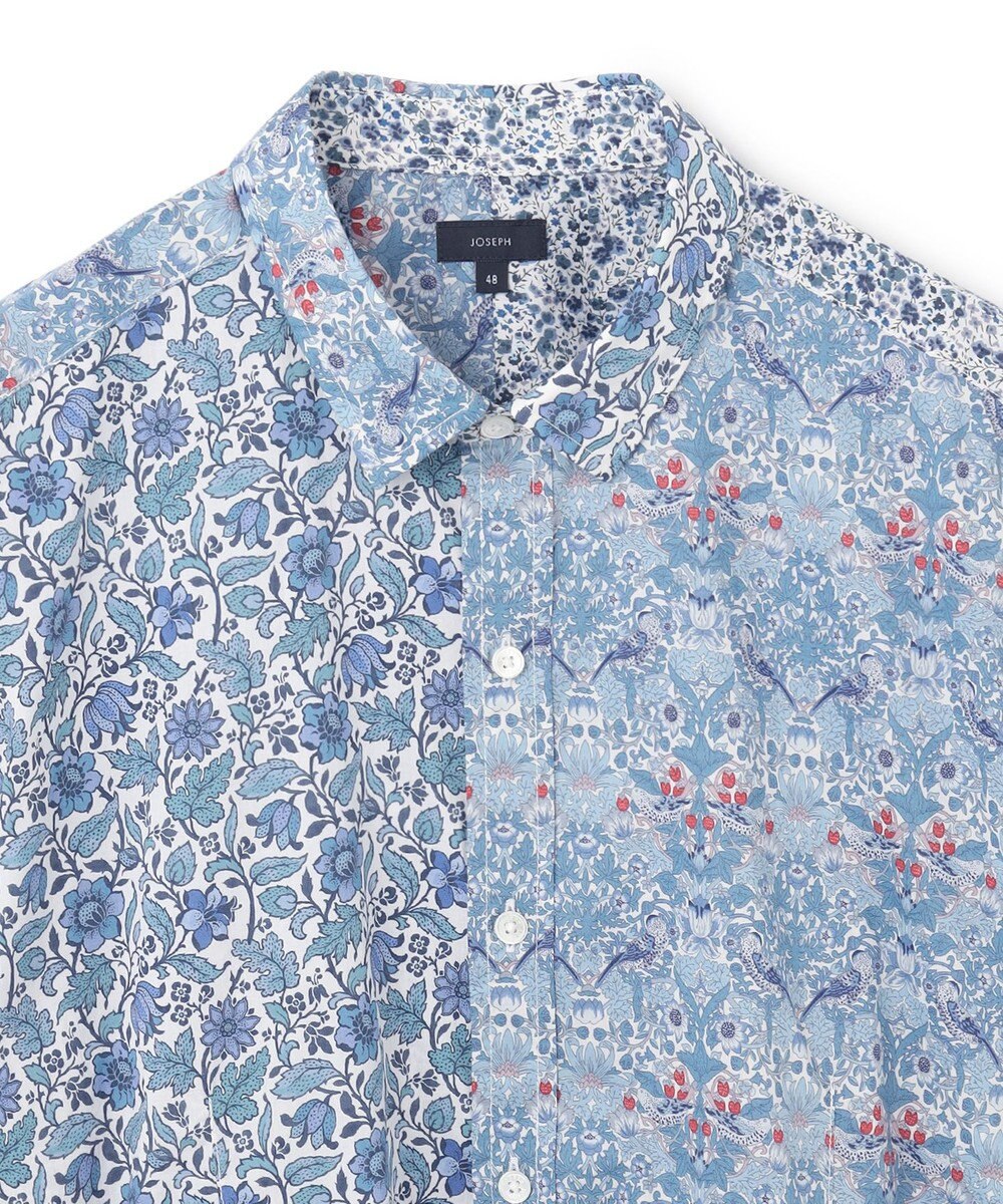 JOSEPH HOMME 【LIBERTY】クレイジーリバティ　半袖レギュラーシャツ 