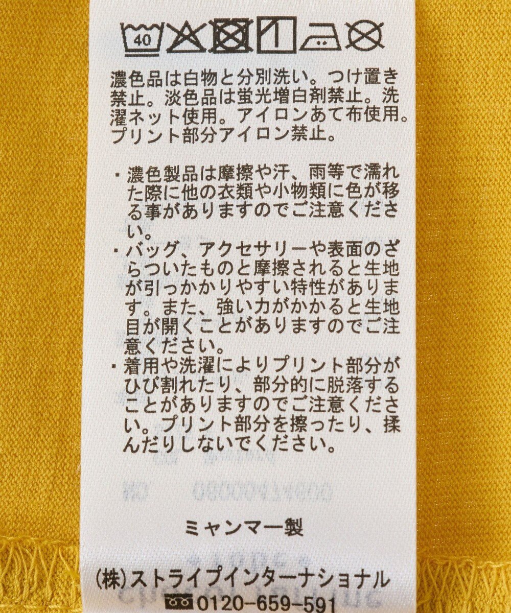 Green Parks 袖メッシュドッキングロゴプルオーバー 