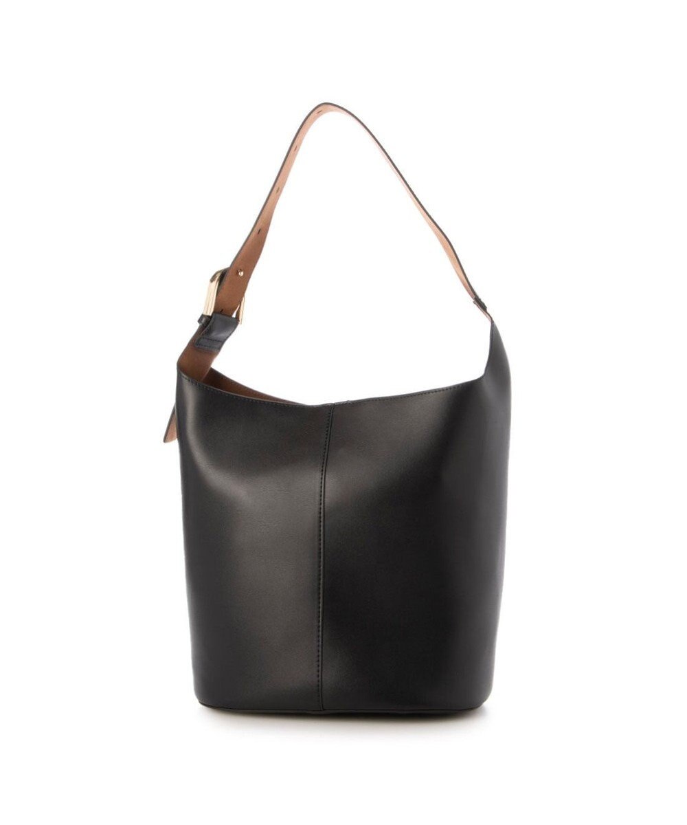 UNBILLION カシュカシュ cachecache / ビッグバックルバケツショルダー 