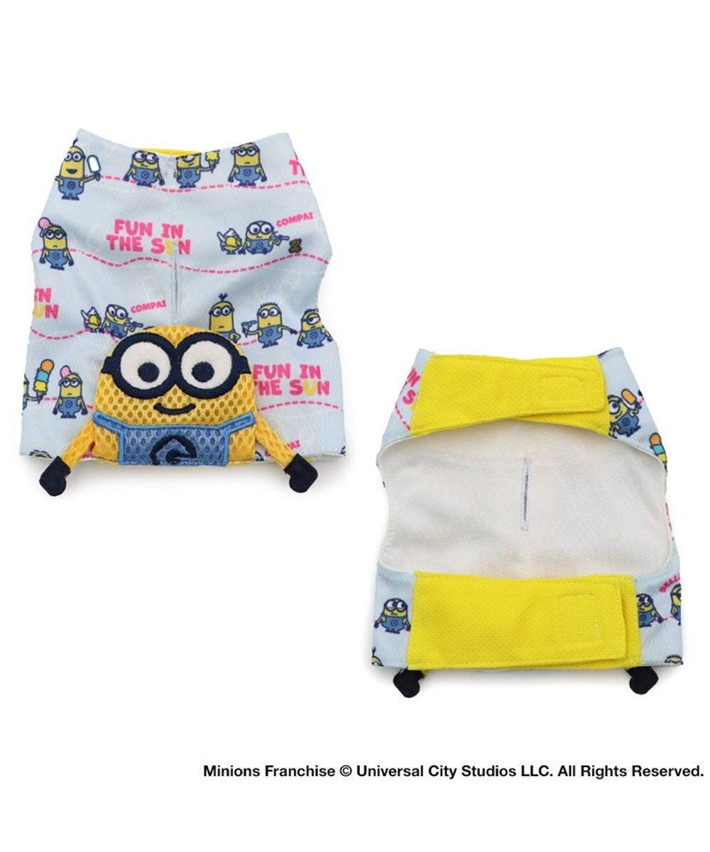 PET PARADISE ミニオン クールベスト 《アイス柄》 中型犬 