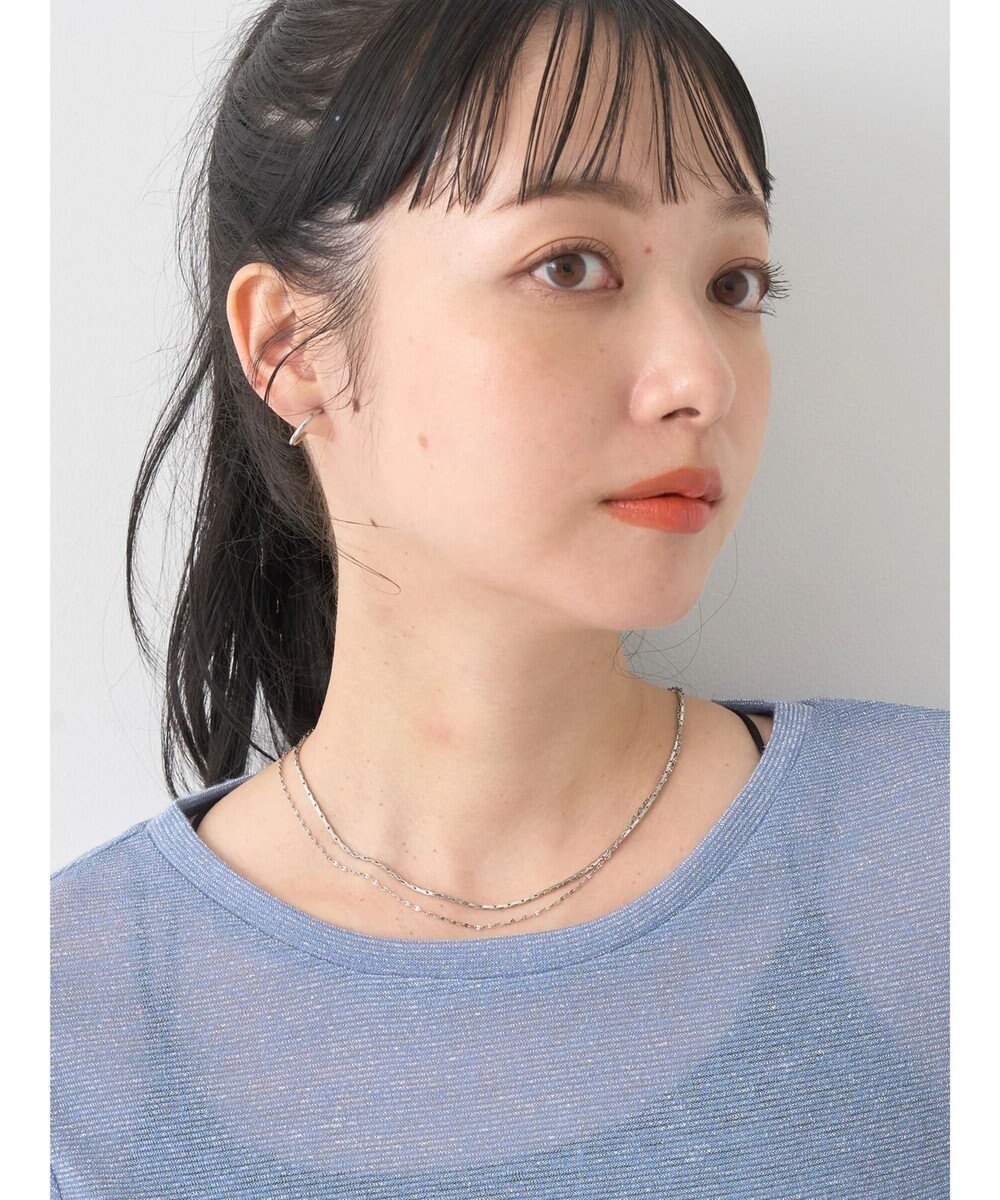 earth music&ecology ラメシアープルオーバー 