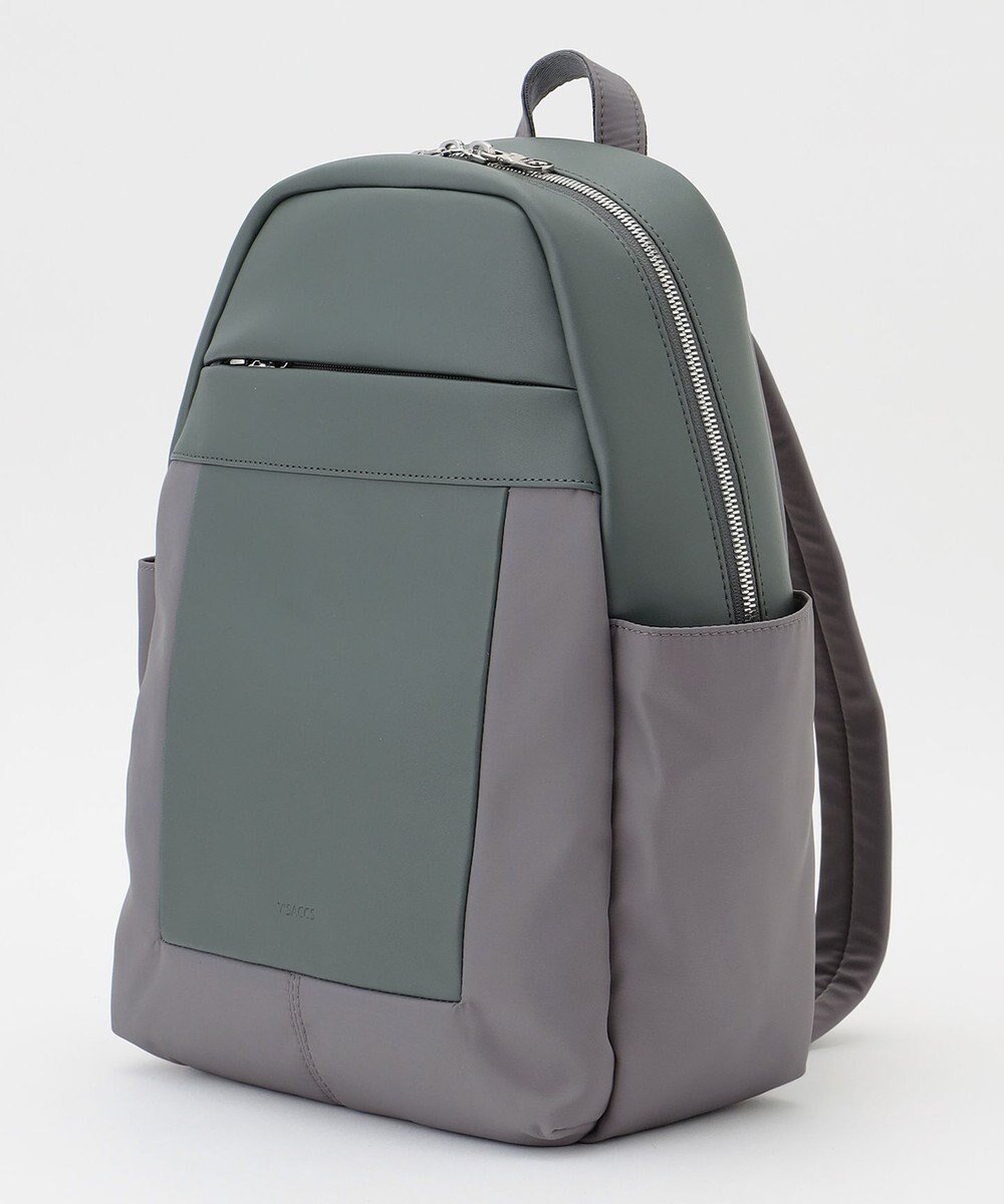 Y'SACCS 【ムック本掲載】ブロックモチーフリュックサック 