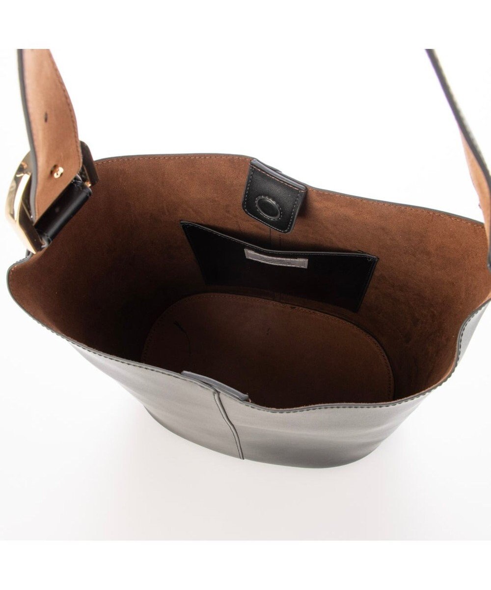 UNBILLION カシュカシュ cachecache / ビッグバックルバケツショルダー 