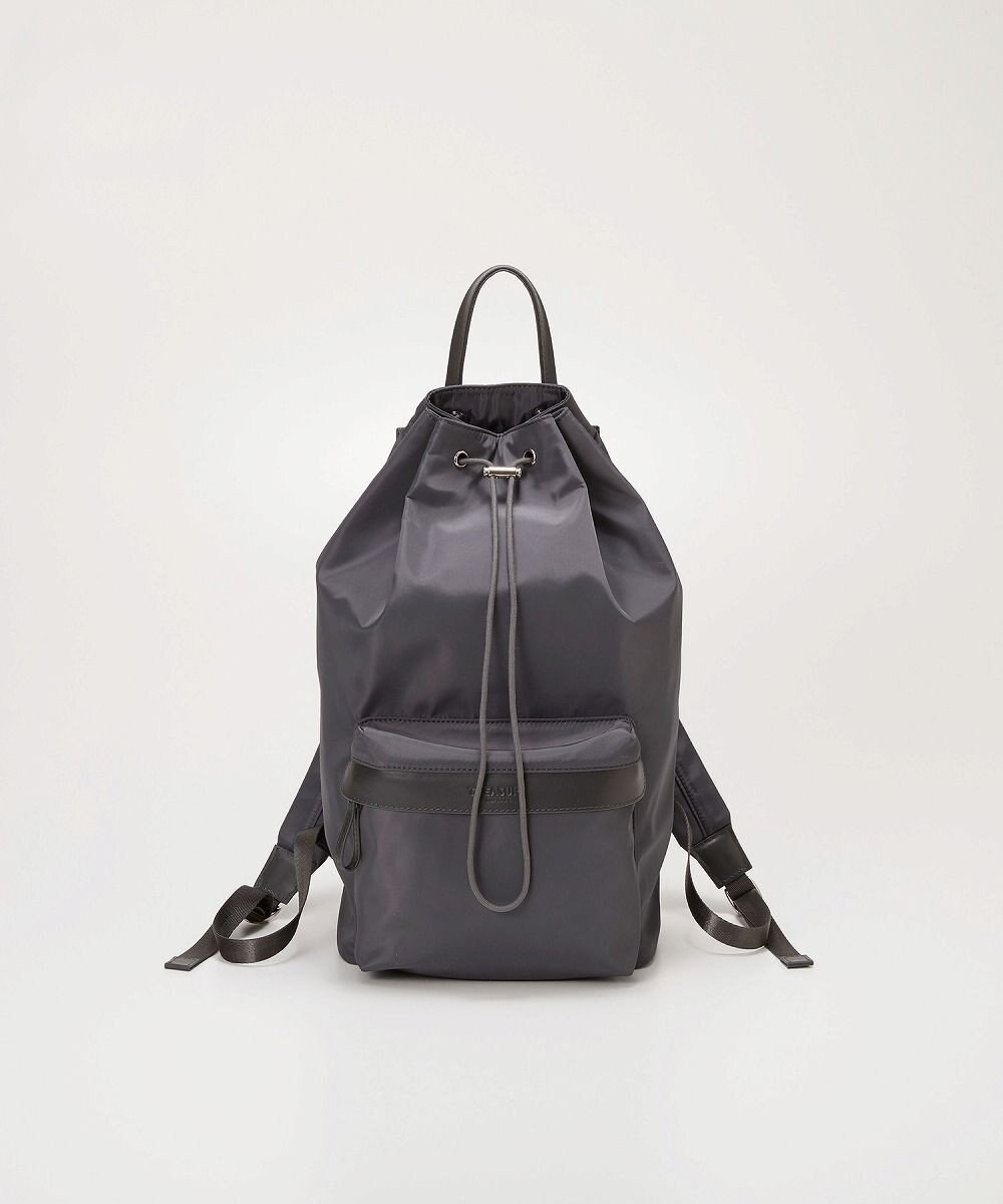 TOPKAPI 【TREASURE TOPKAPI】ナイロン ドロスト シンプル リュック 