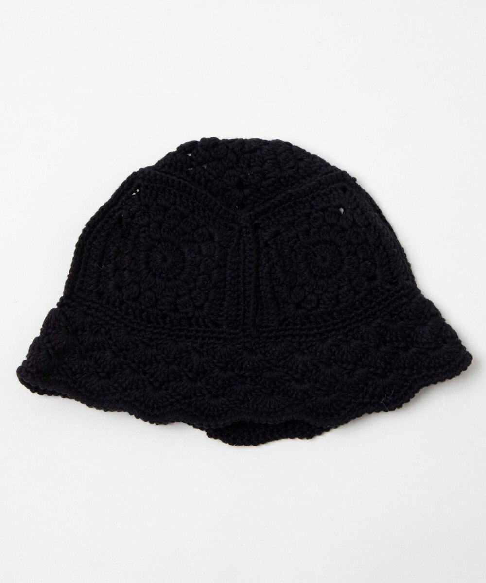 WEGO クロシェニットハット 