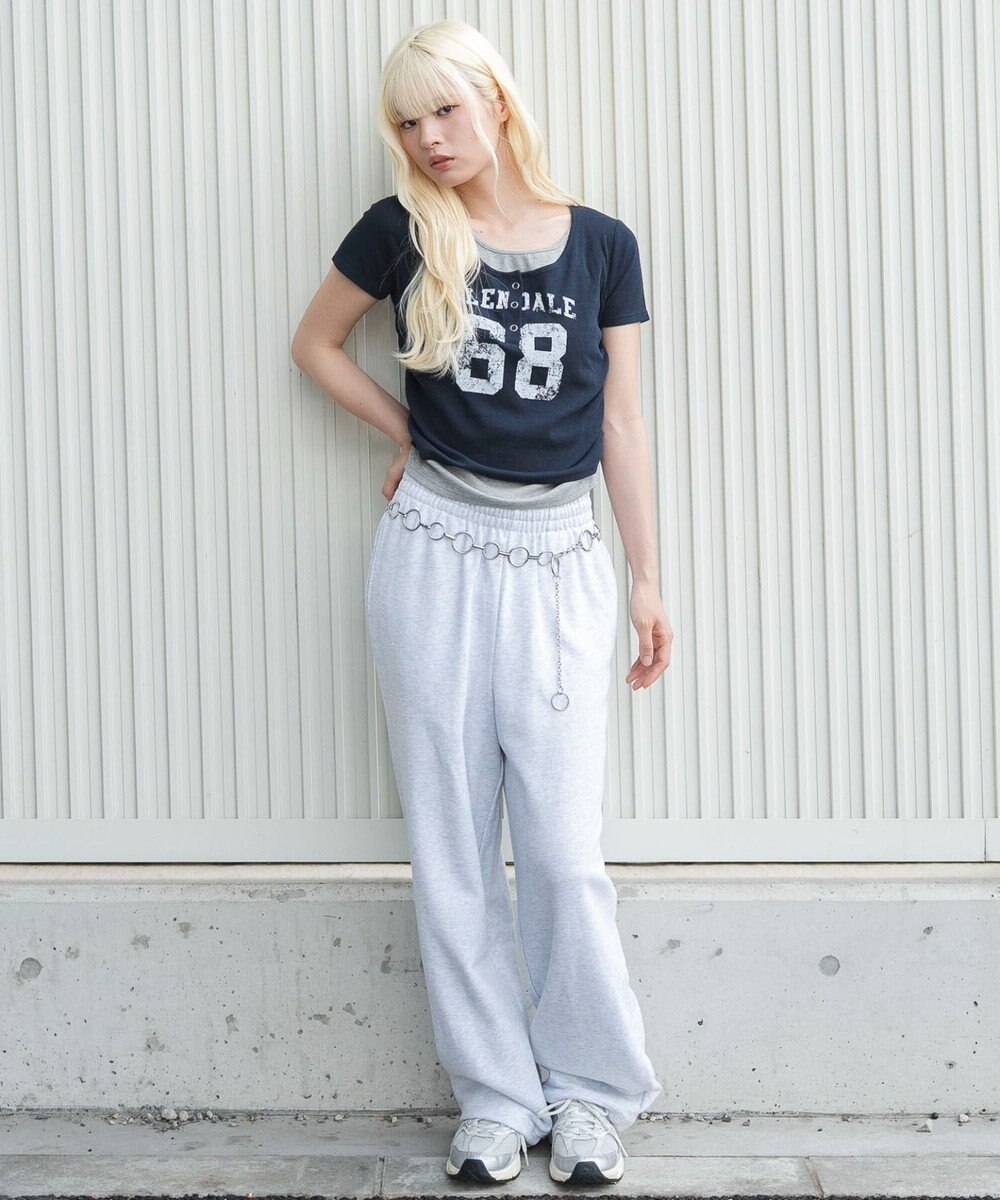 WEGO レイヤードグラフィックT 