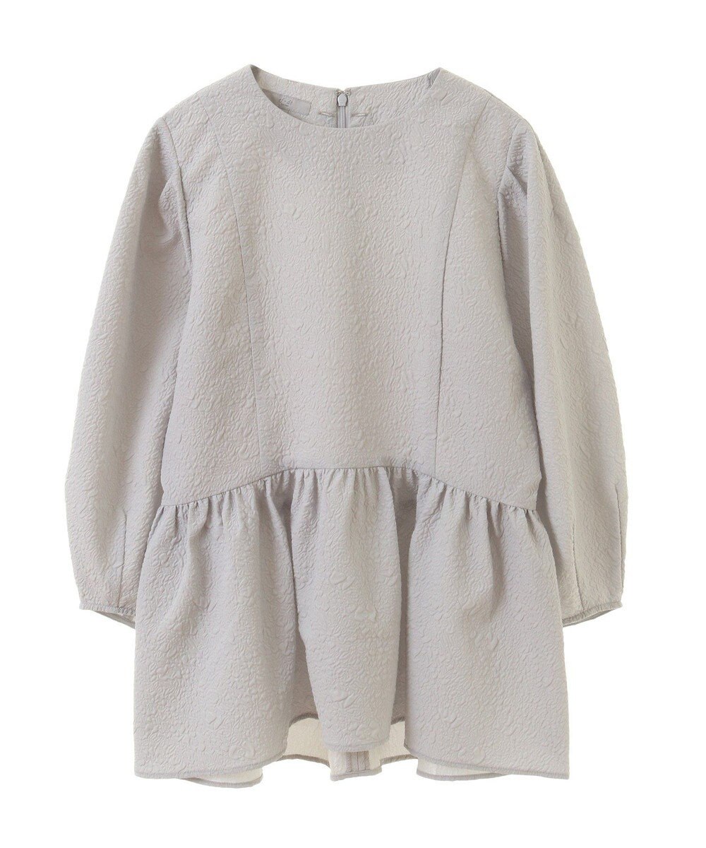 Green Parks ef-de 衿取り外しペプラムブラウス 