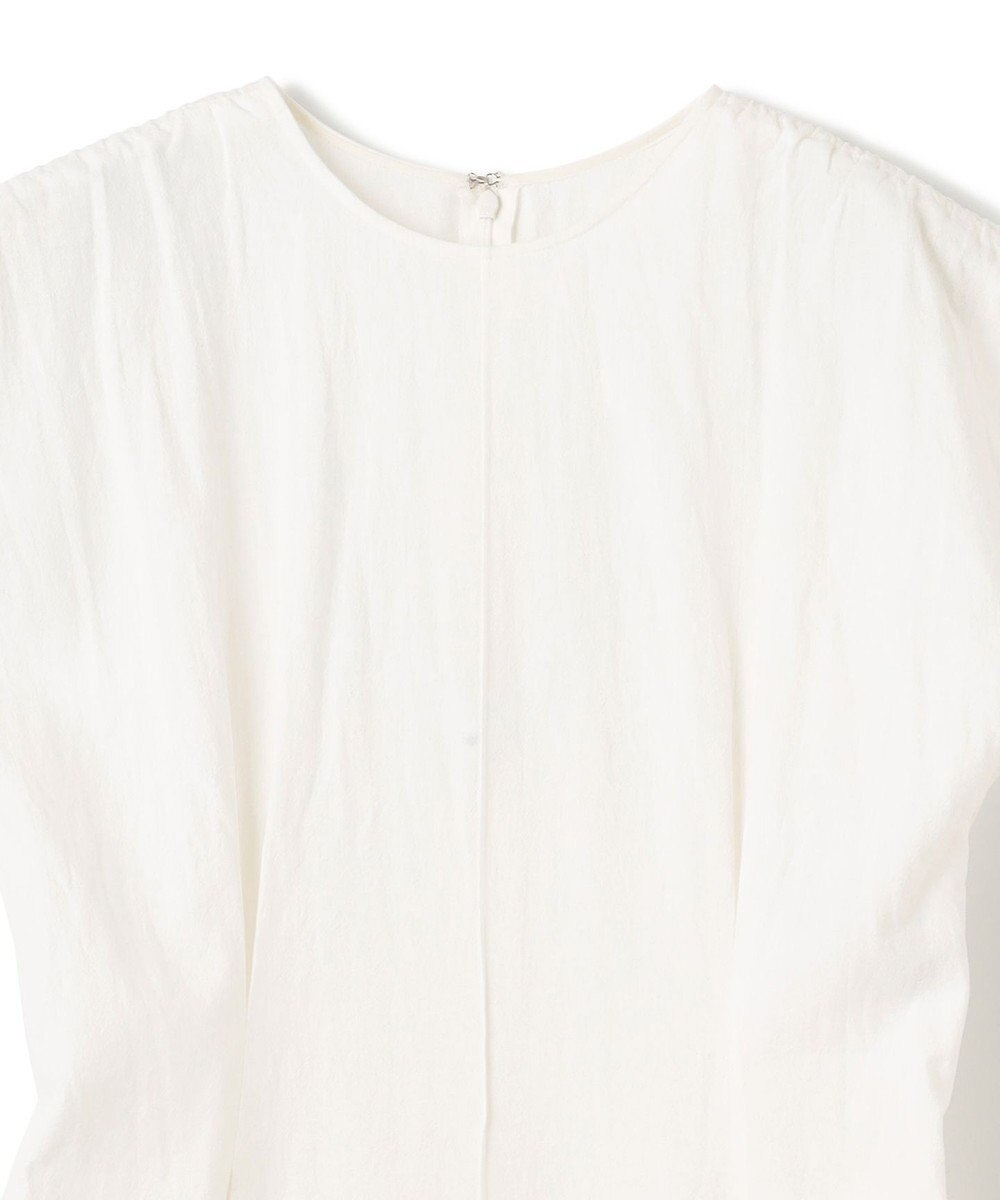 uncrave コットンリネンボイル フレアワンピース 