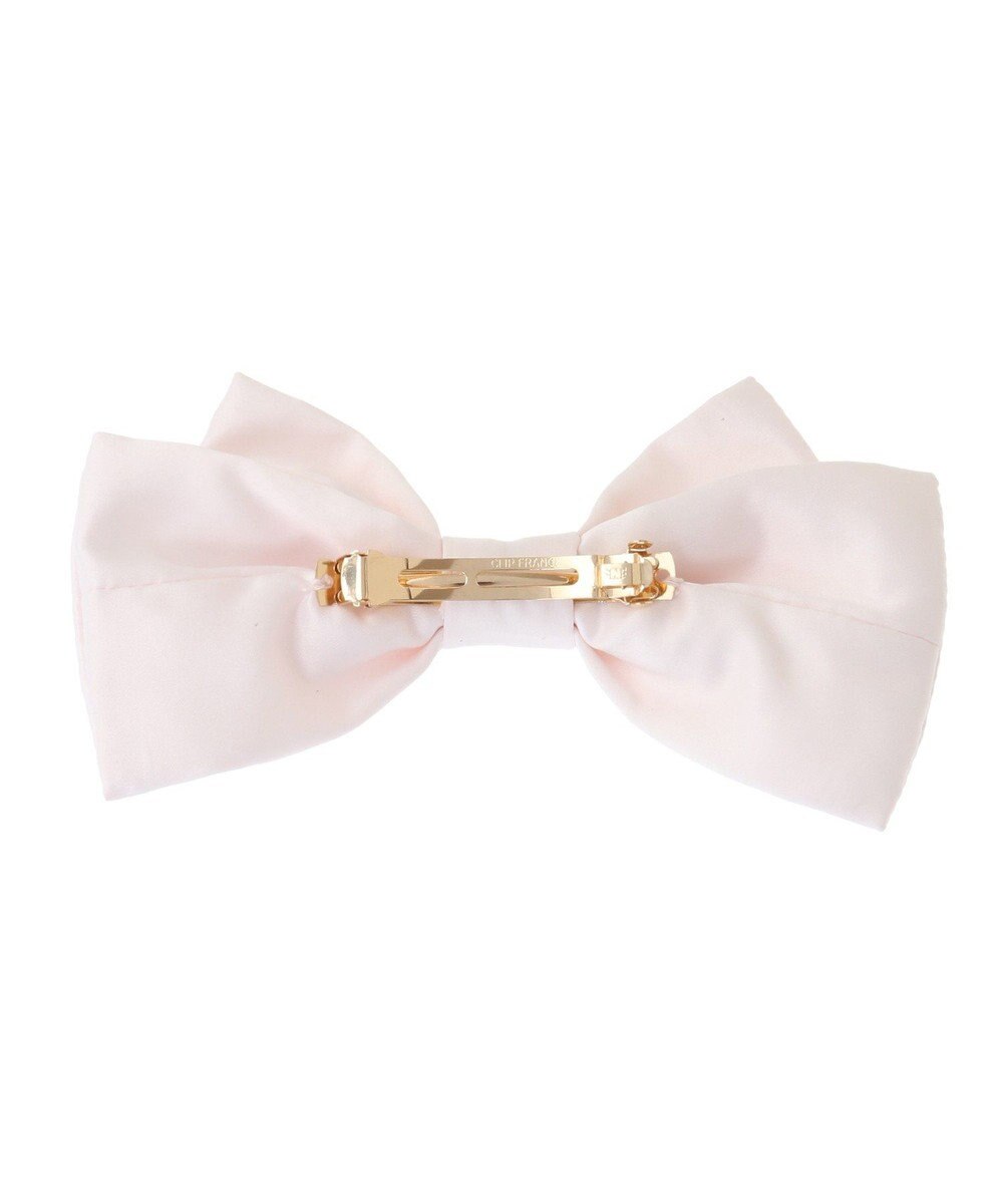 Maison de FLEUR ラインストーンバレッタ 