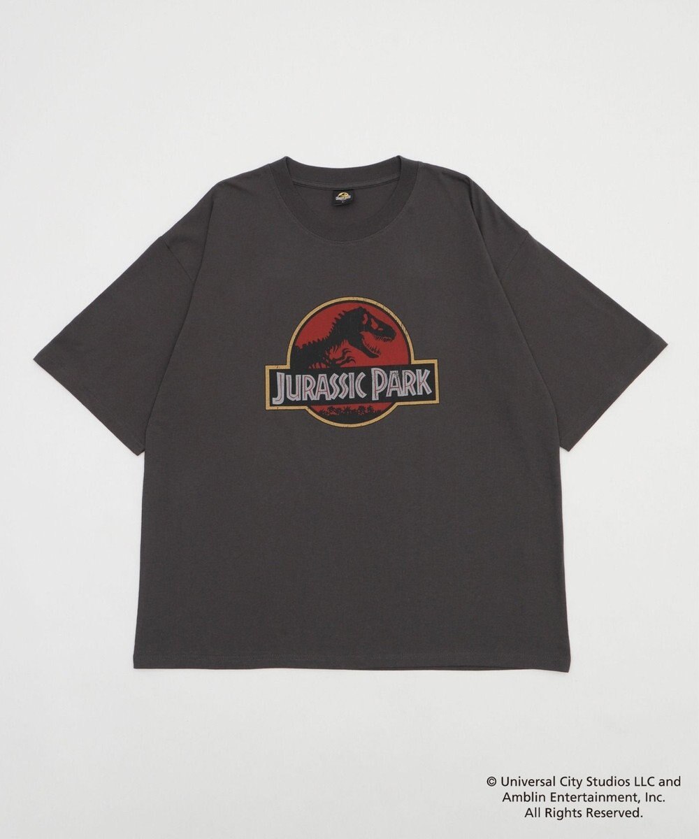 WEGO 【ユニセックス着用ITEM/SMLサイズ展開】JURASSIC　PARKグラフィックT（S） 