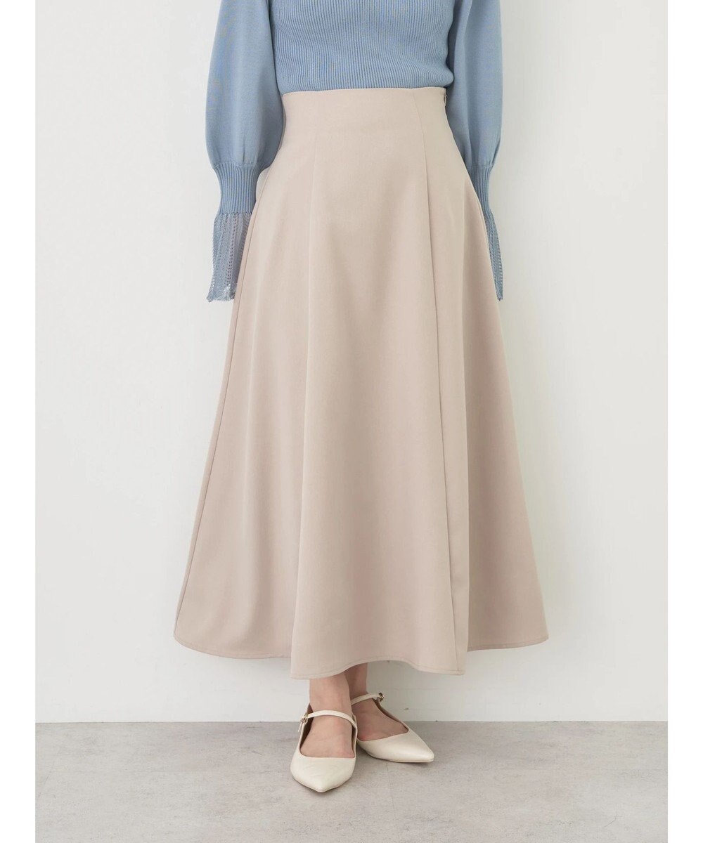 earth music&ecology すきな丈フレアスカート 