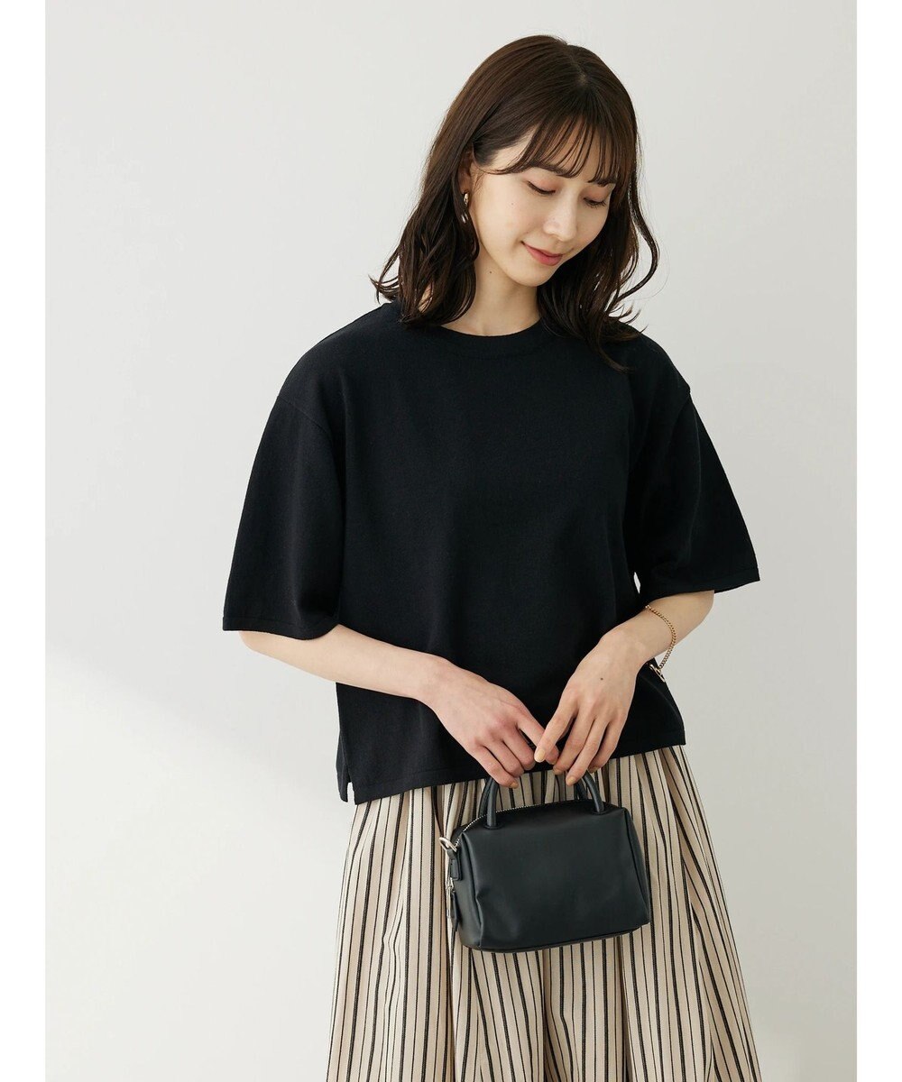 Green Parks 洗えるニットＴシャツ 