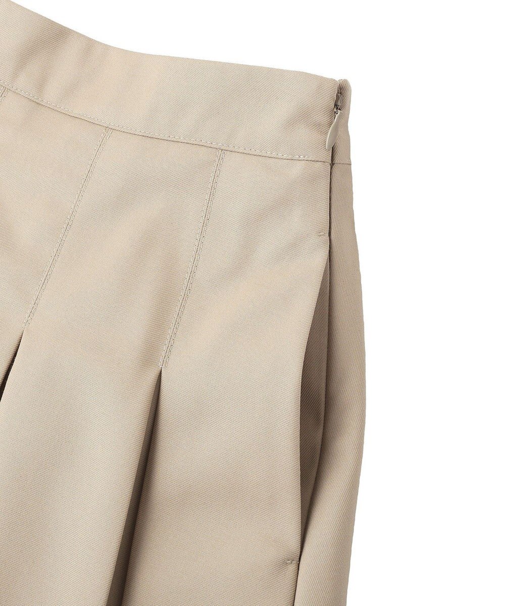 earth music&ecology タックプリーツミディスカート 